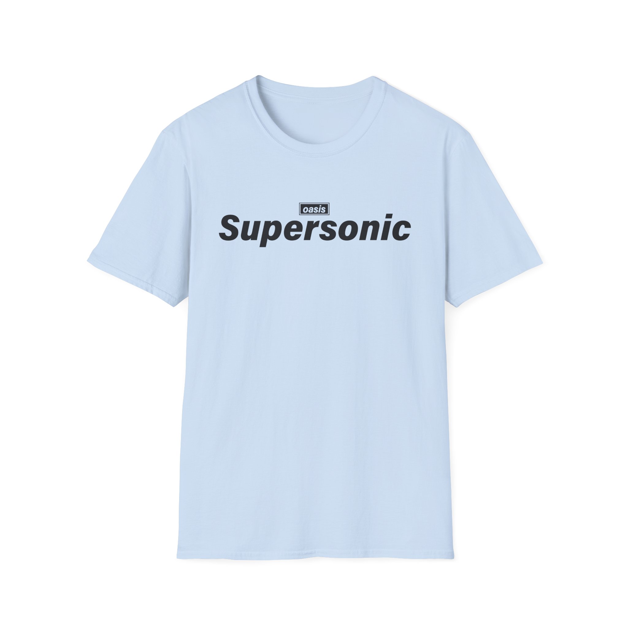 Oasis Supersonic Unisex Softstyle T-Shirt