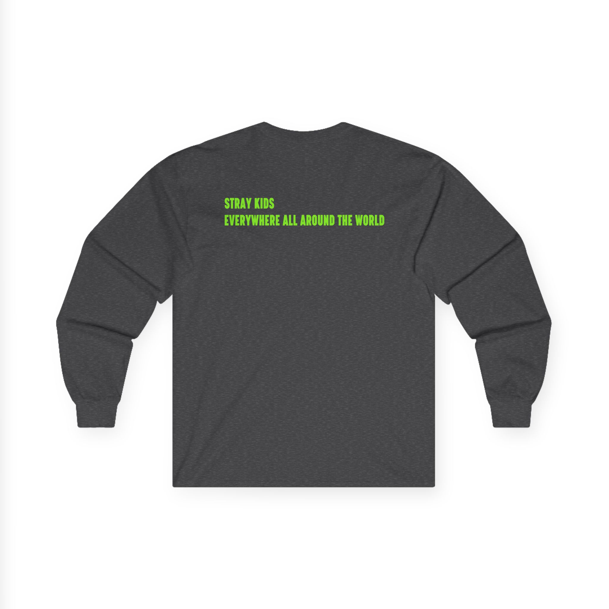 Stray Kids Maniac Tour 2022 Unisex Ultra Cotton Long Sleeve Tee