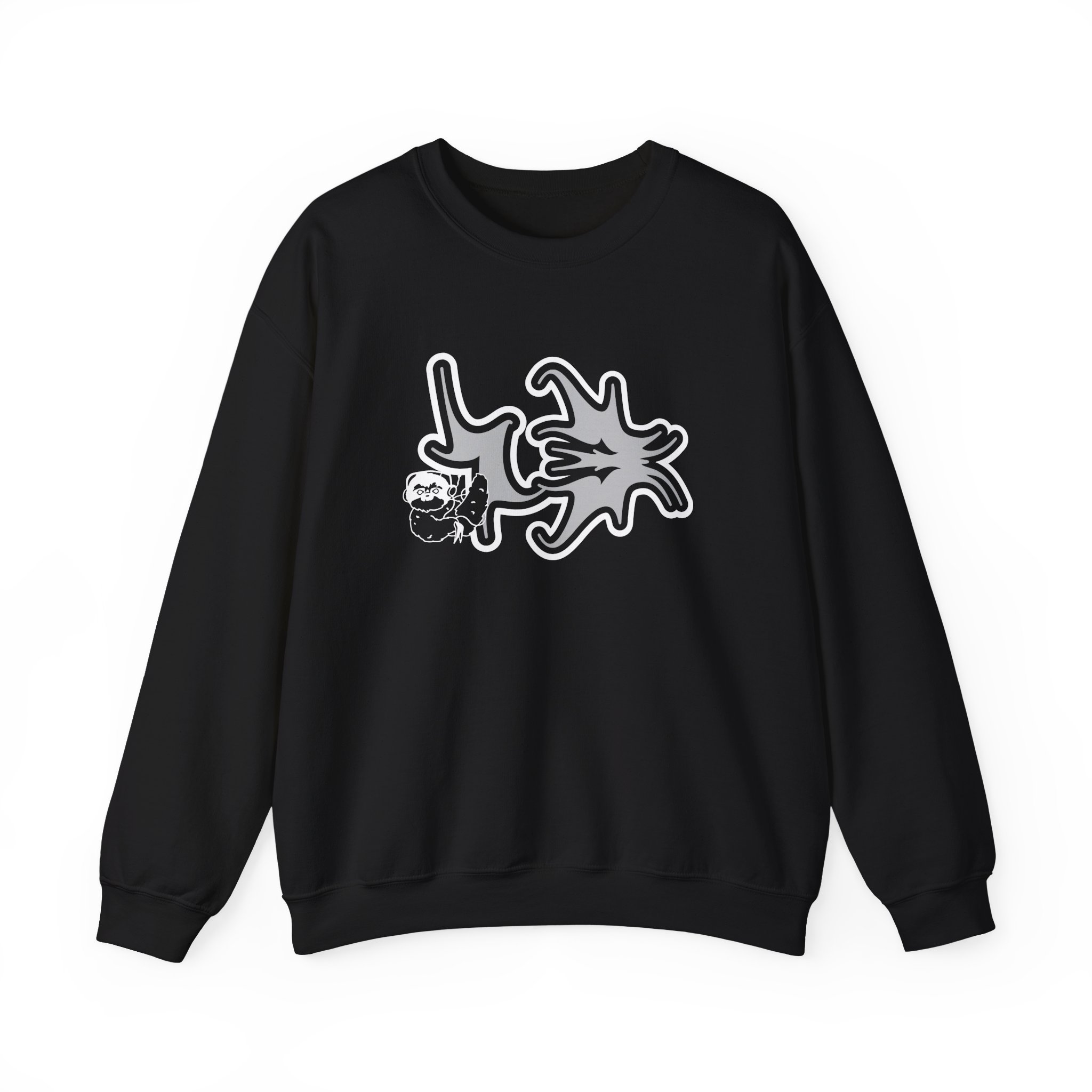 AminĂ© Geeker Unisex Heavy Blendâ„¢ Crewneck Sweatshirt