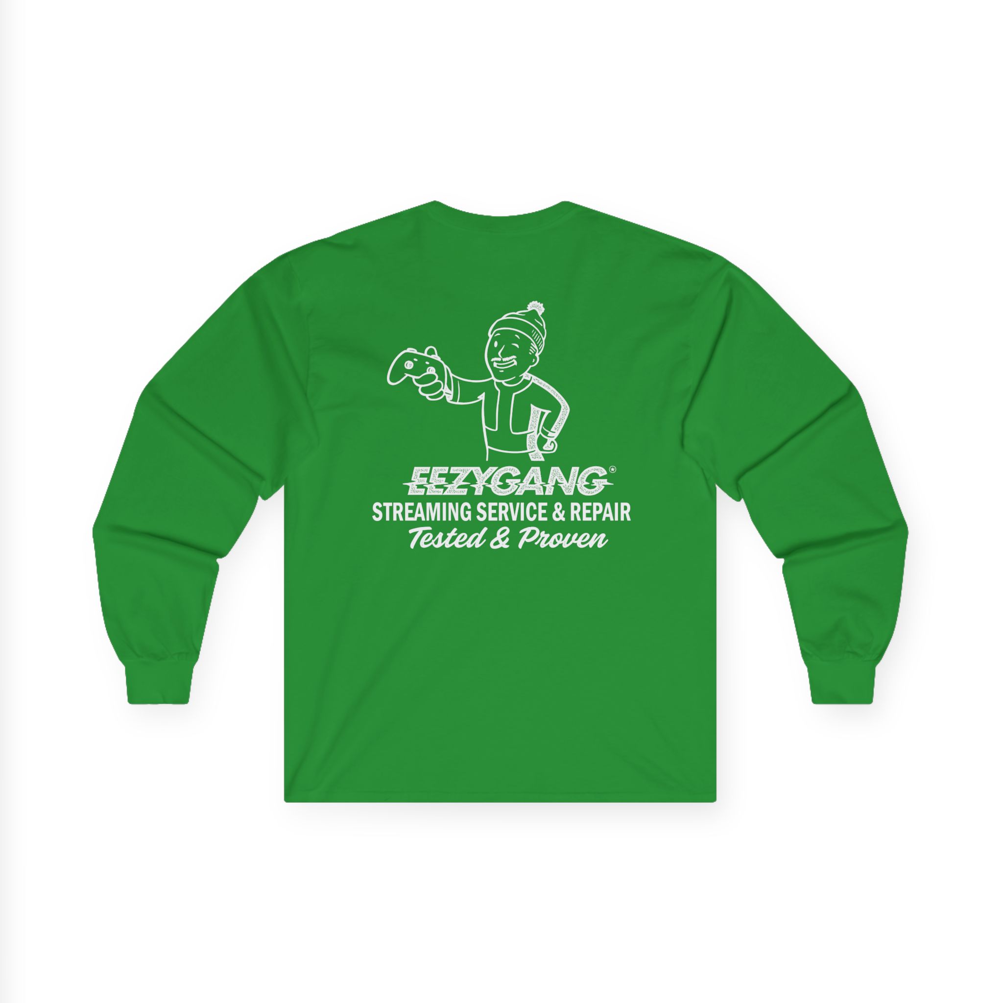 Berleezy Berleezy Streaming Service Unisex Ultra Cotton Long Sleeve Tee