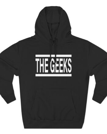 The Geeks Three-Panel Fleece Hoodie