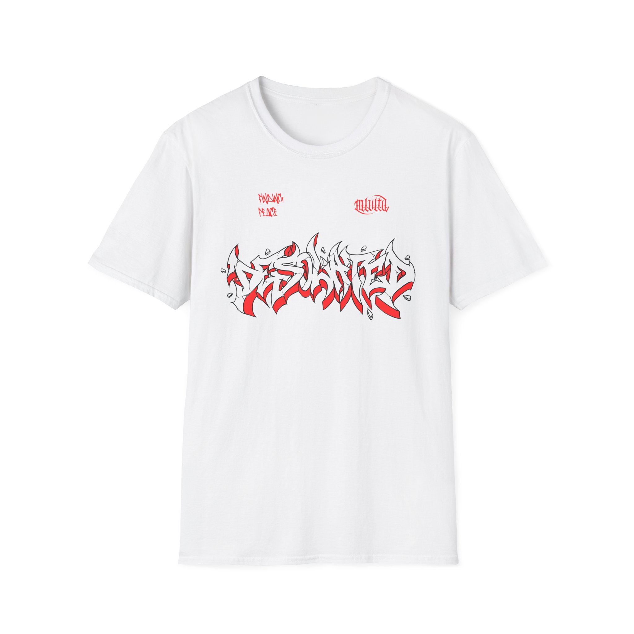 Desolated Unisex Softstyle T-Shirt