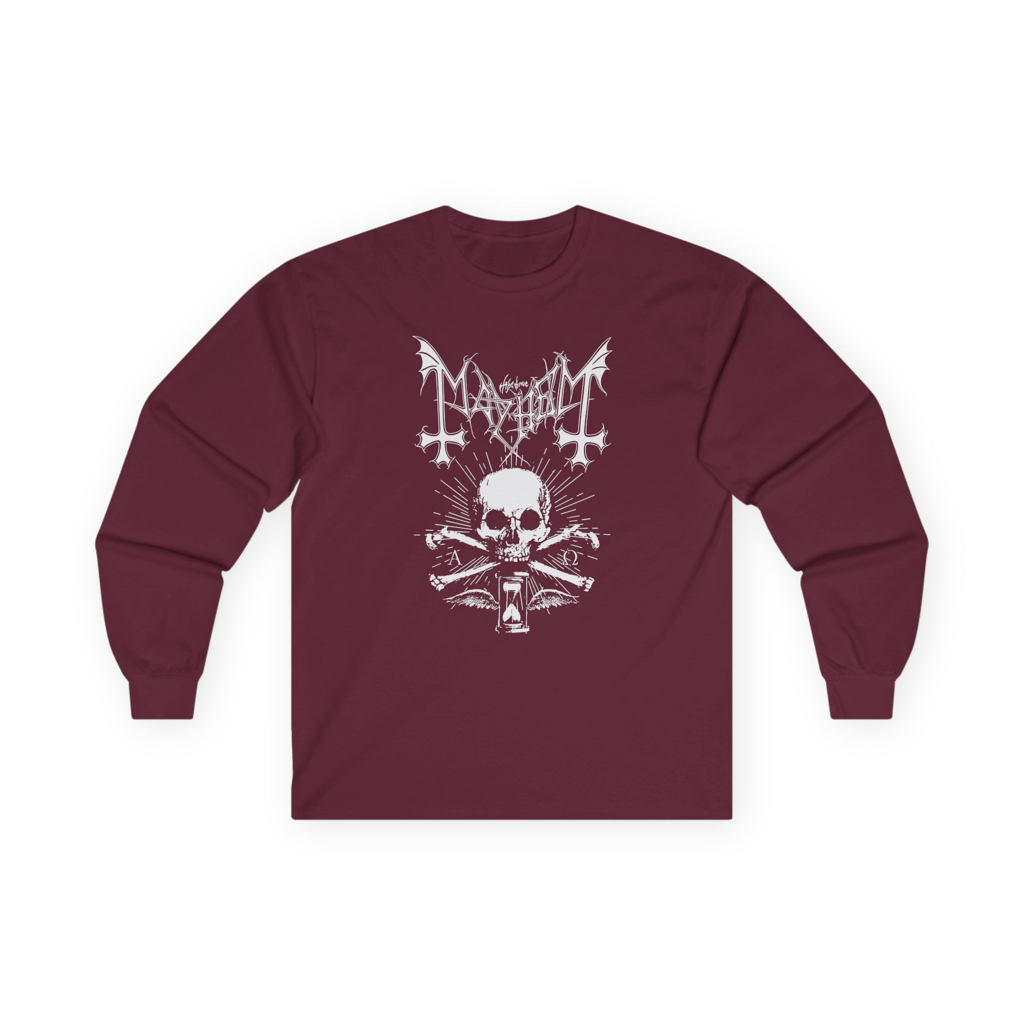 Mayhem Death Unisex Ultra Cotton Long Sleeve Tee