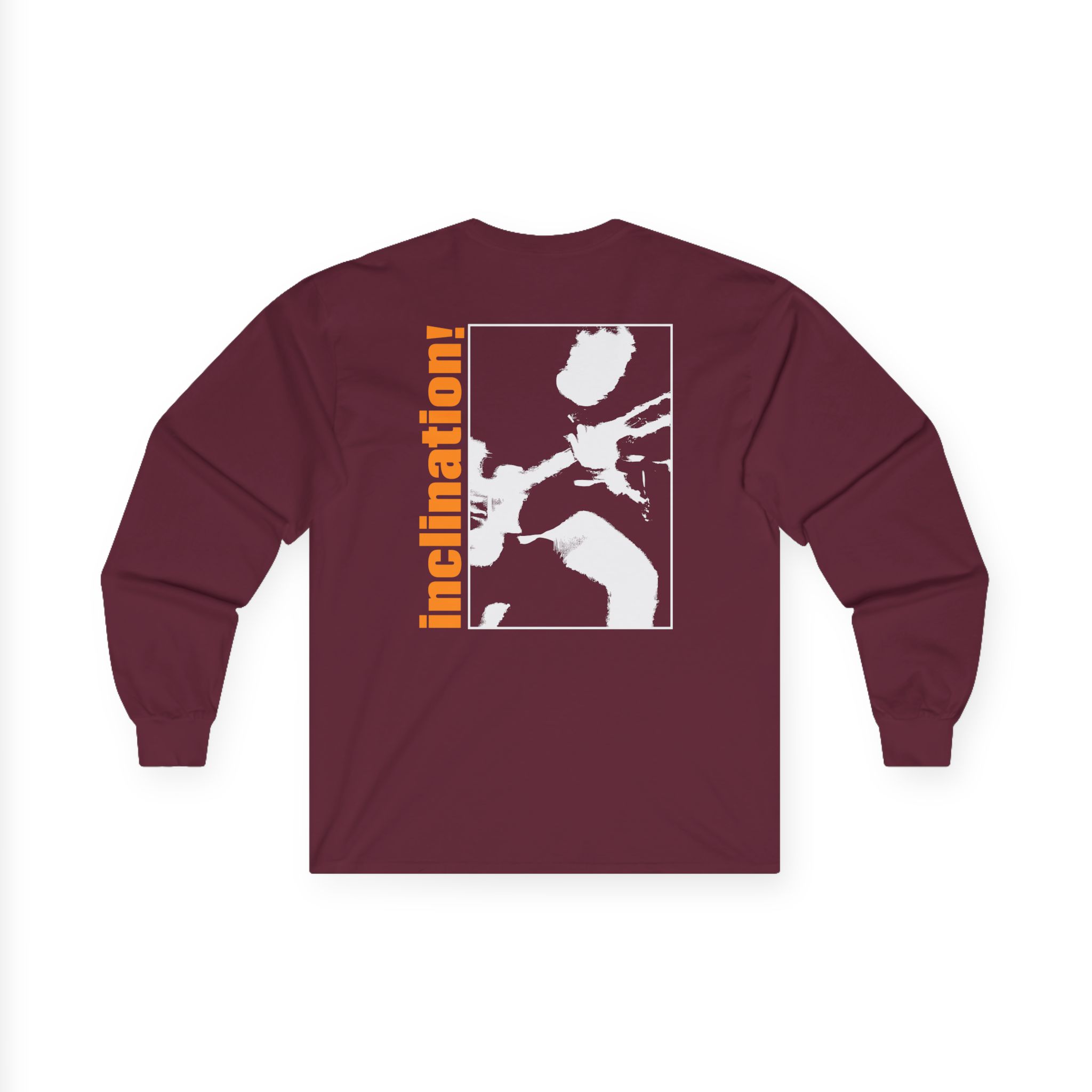 Inclination Drug Free Unisex Ultra Cotton Long Sleeve Tee