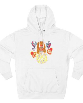 Bladee Three-Panel Fleece Hoodie