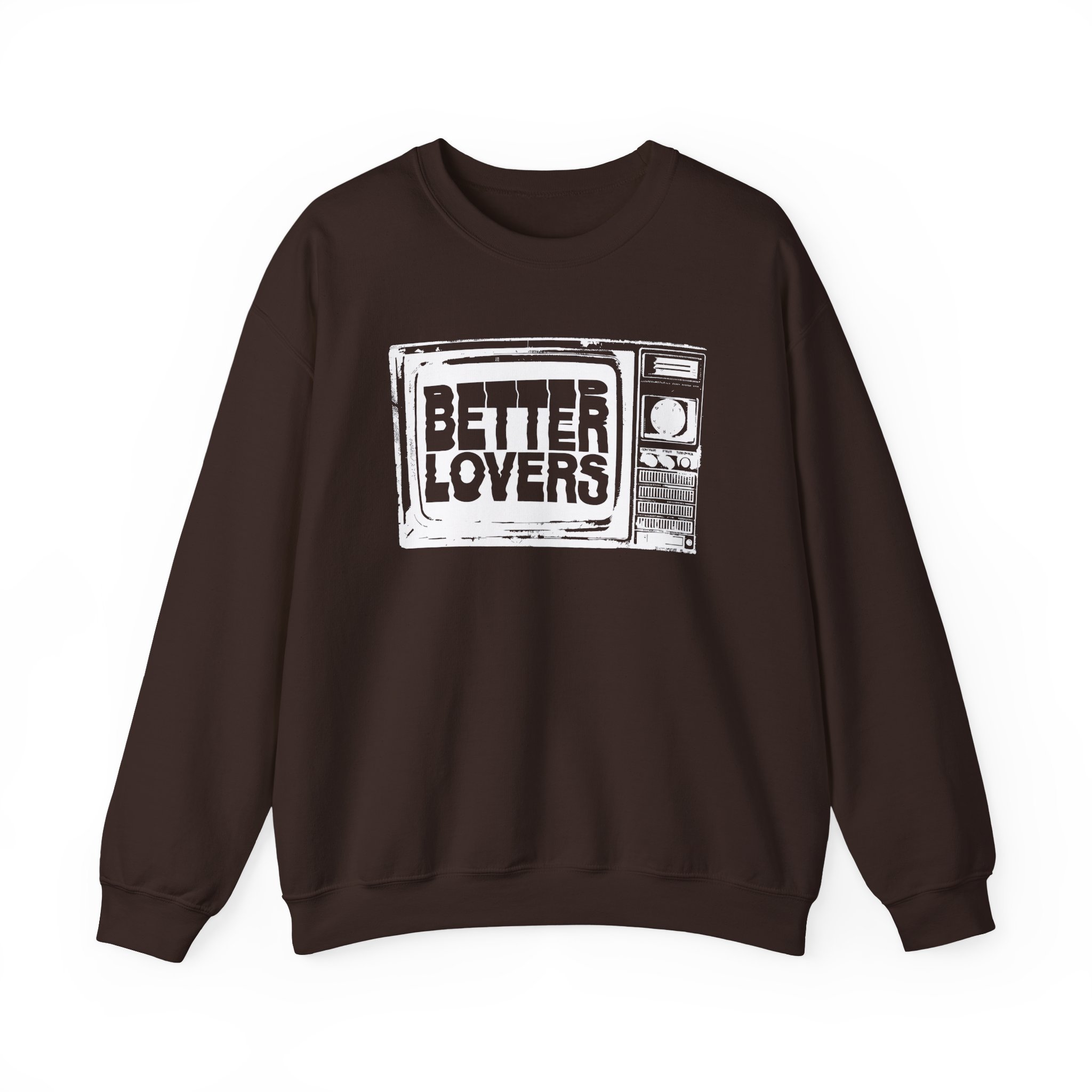 Better Lovers TV Unisex Heavy Blendâ„¢ Crewneck Sweatshirt