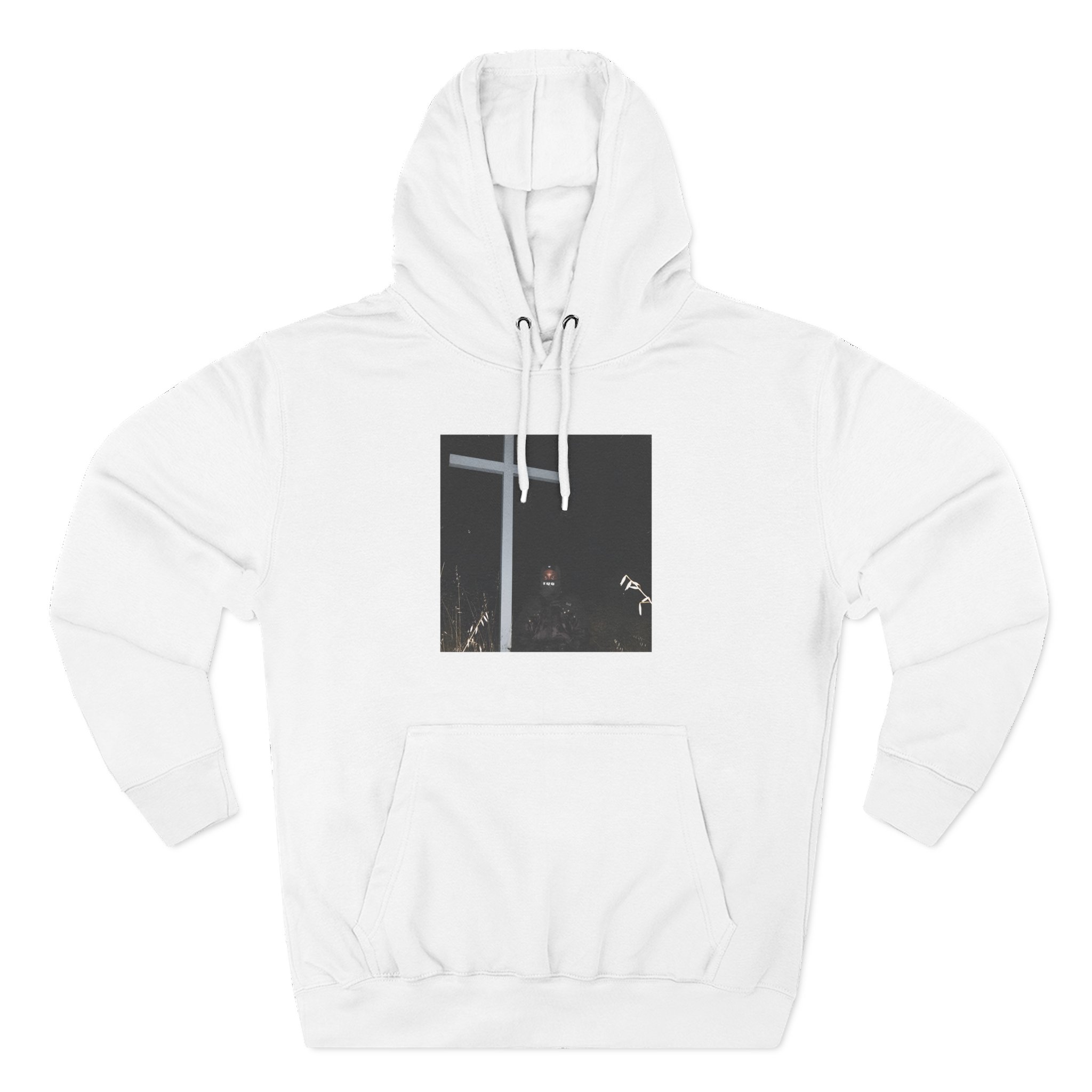 Jpegmafia I Lay Down My Life for You Art Three-Panel Fleece Hoodie