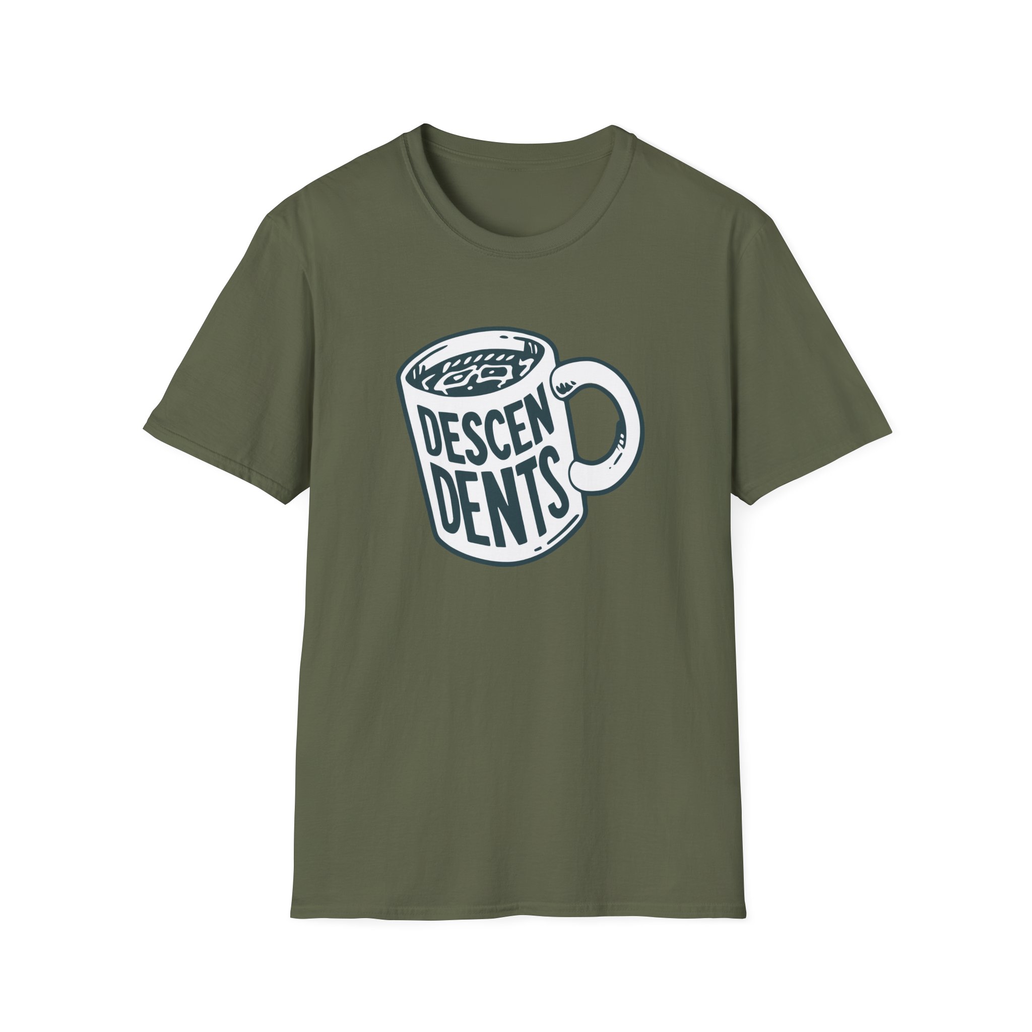 Descendents Coffee Mug Unisex Softstyle T-Shirt