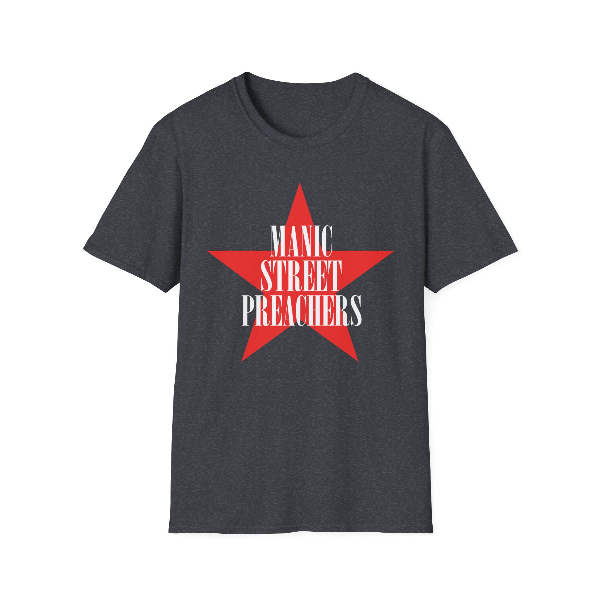 Manic Street Preachers Unisex Softstyle T-Shirt
