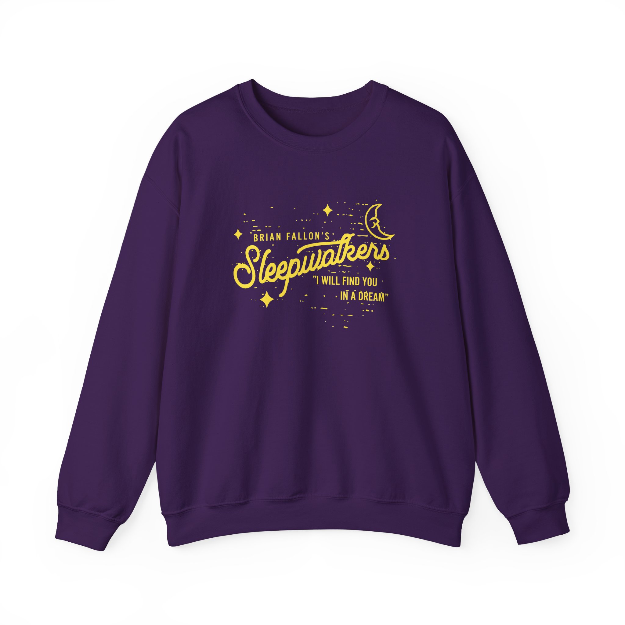 Brian Fallon Sleepwalkers Unisex Heavy Blendâ„¢ Crewneck Sweatshirt
