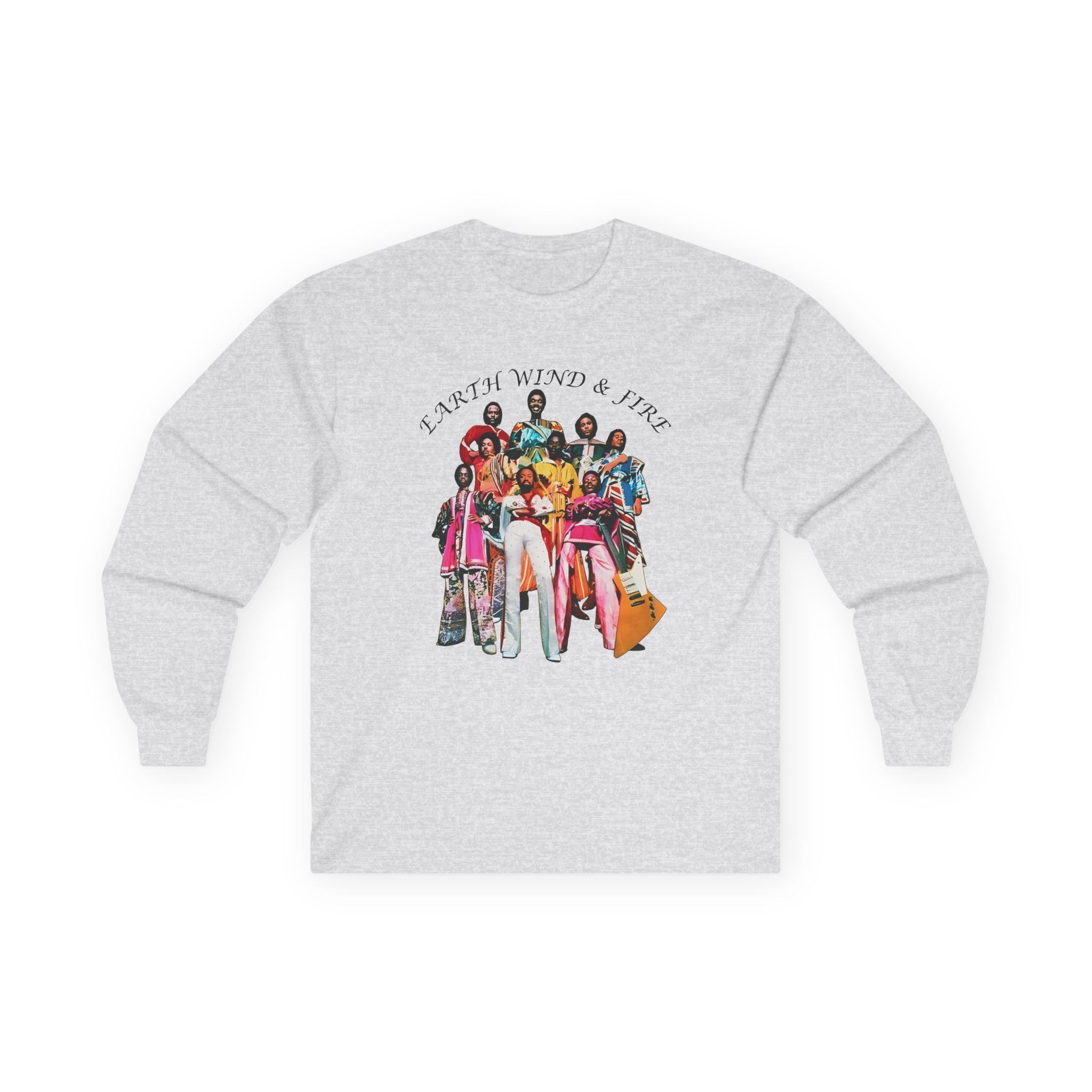 Earth Wind & Fire Unisex Ultra Cotton Long Sleeve Tee