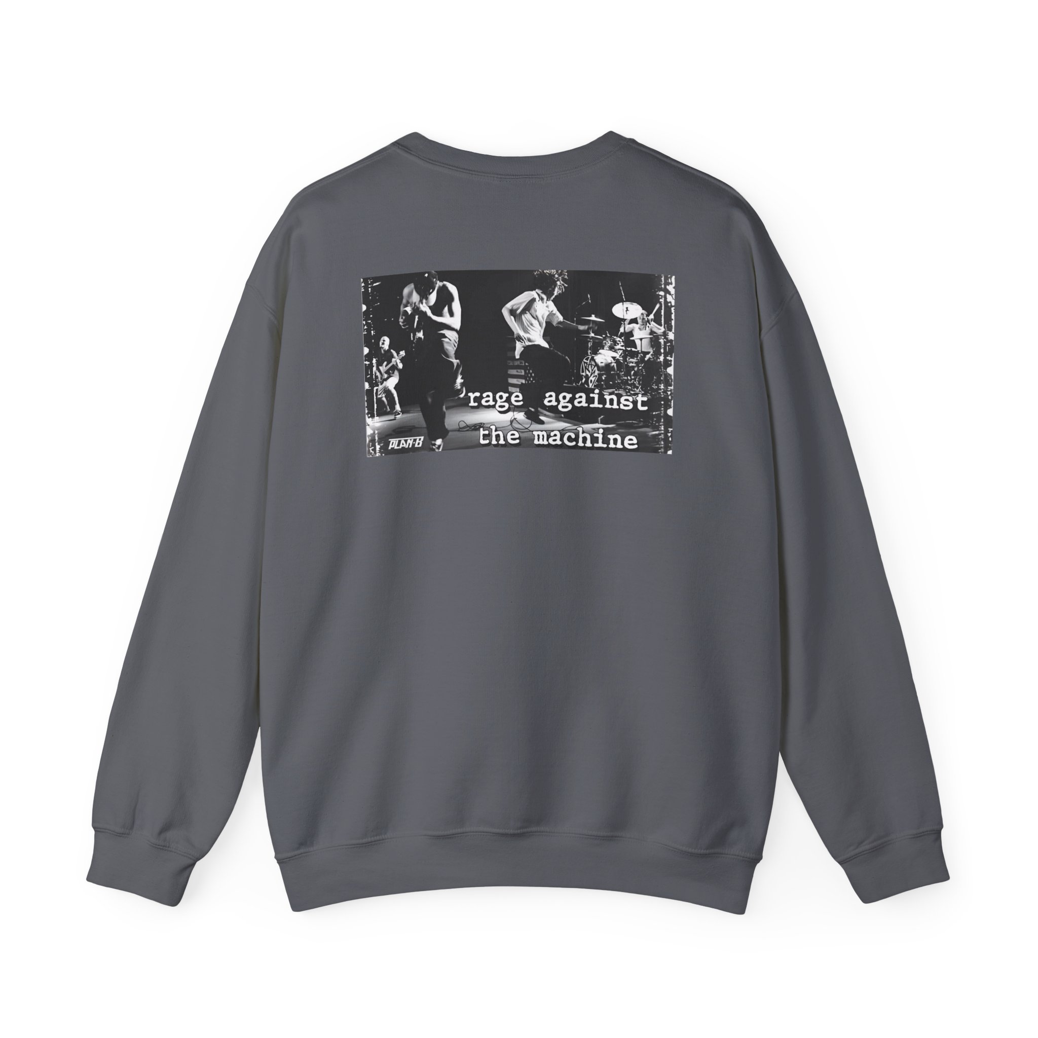 Rage Against the Machine Sun Live Unisex Heavy Blendâ„¢ Crewneck Sweatshirt
