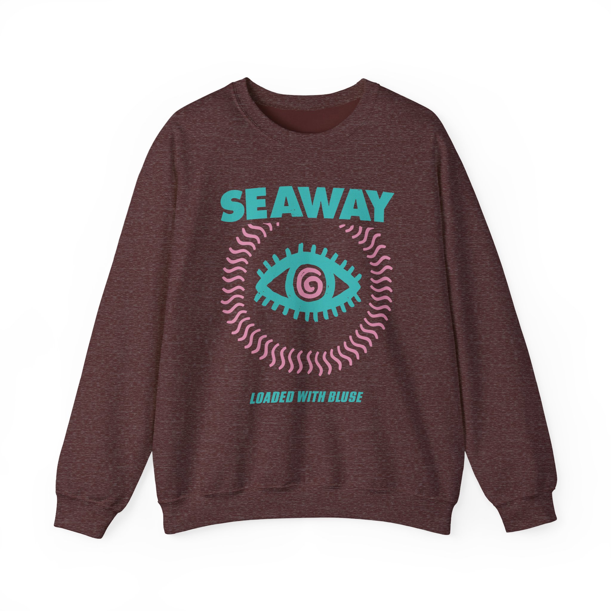 Seaway Spiral Eye Unisex Heavy Blendâ„¢ Crewneck Sweatshirt