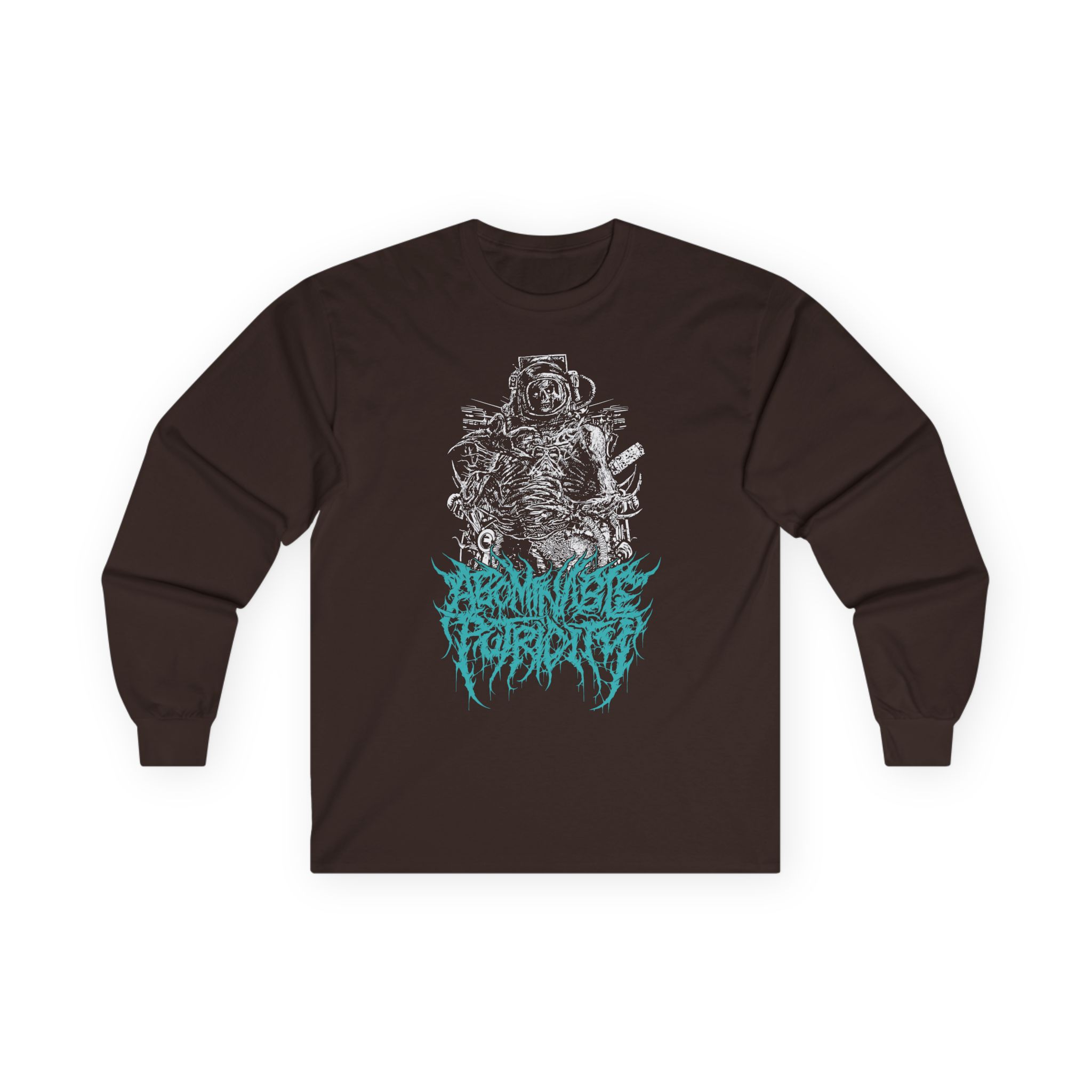 Abominable Putridity Rotted In Space Unisex Ultra Cotton Long Sleeve Tee
