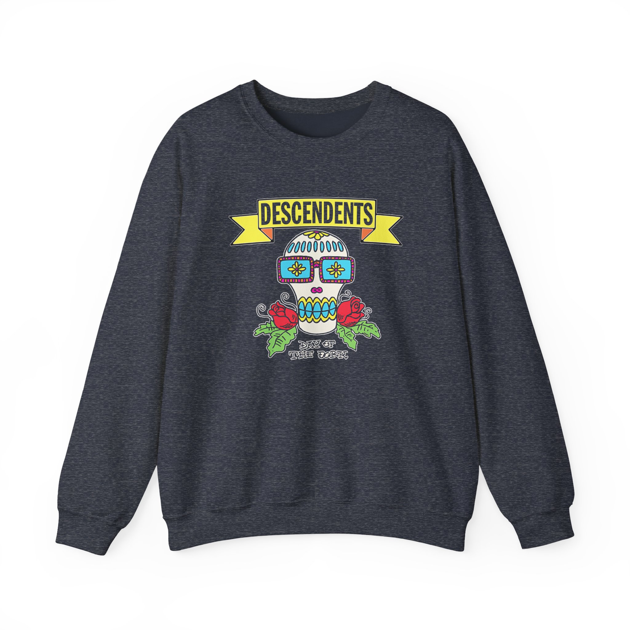 Descendents Day of the Dork Glow-in-the-dark Unisex Heavy Blendâ„¢ Crewneck Sweatshirt