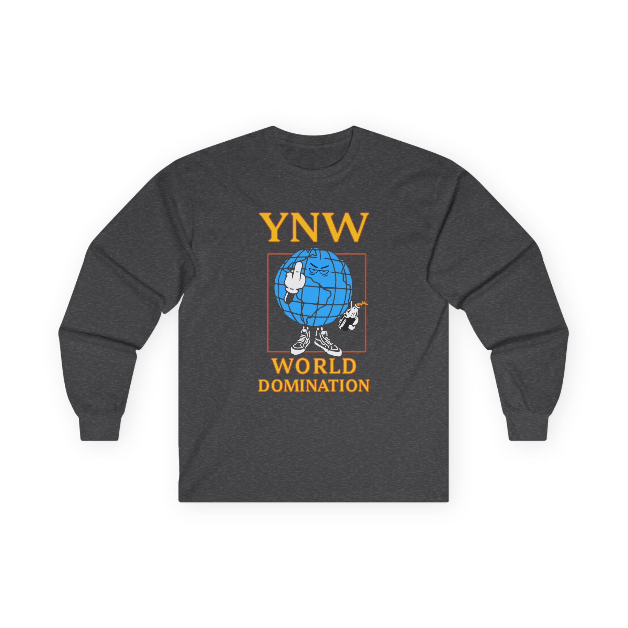 YNW Melly World Domination Unisex Ultra Cotton Long Sleeve Tee