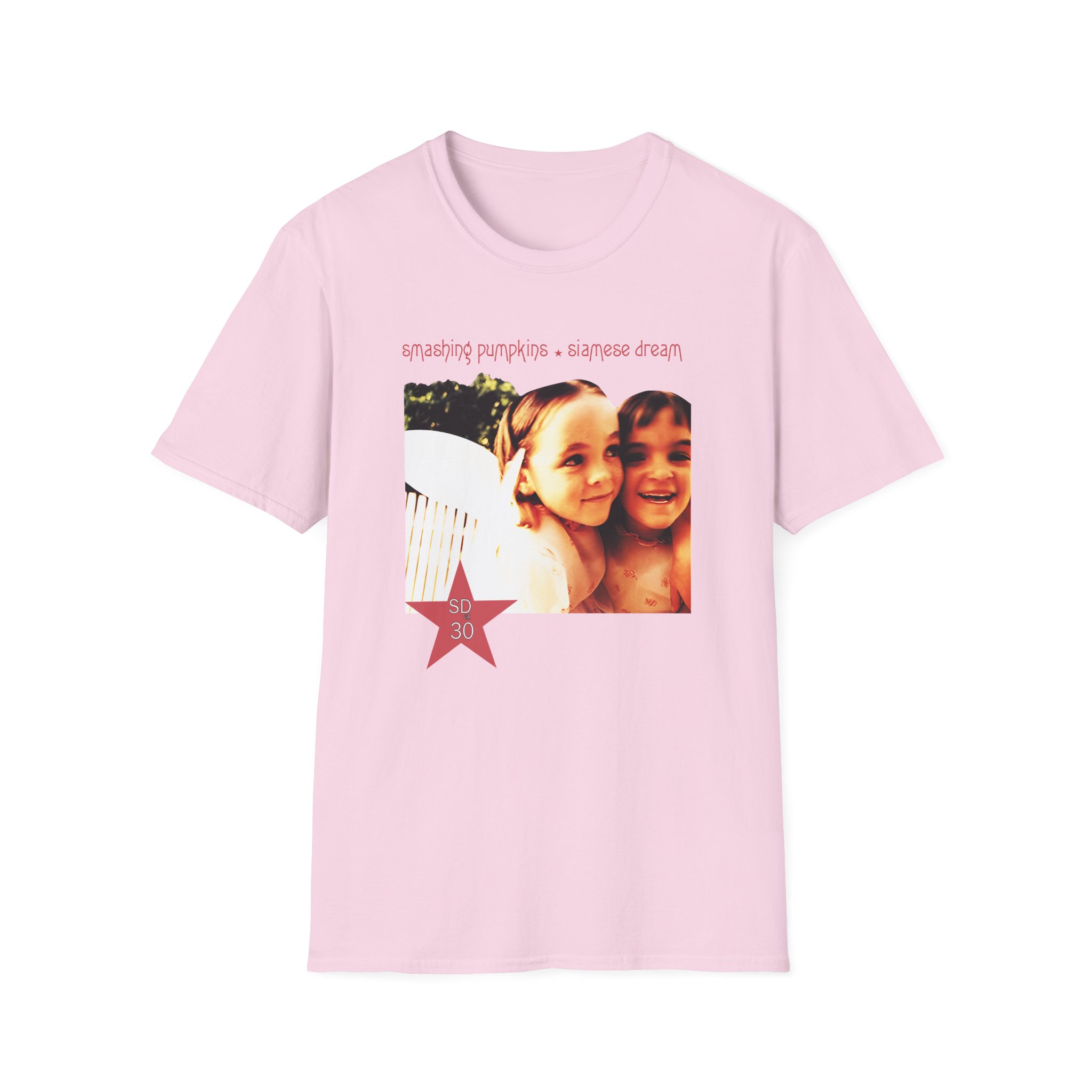 Billy Corgan Siamese Dream 30th Anniversary Unisex Softstyle T-Shirt