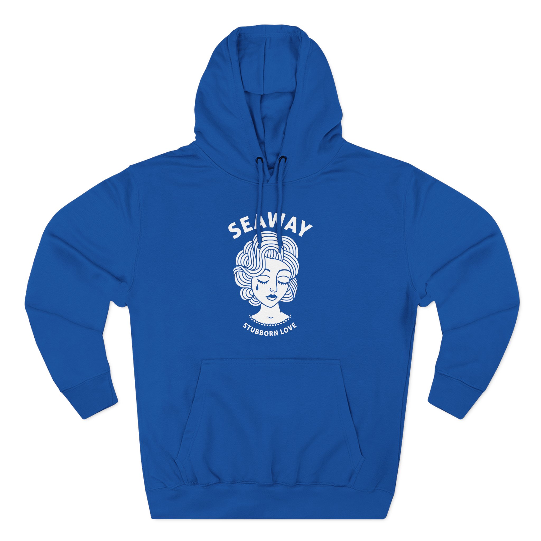 Seaway Three-Panel Fleece Hoodie