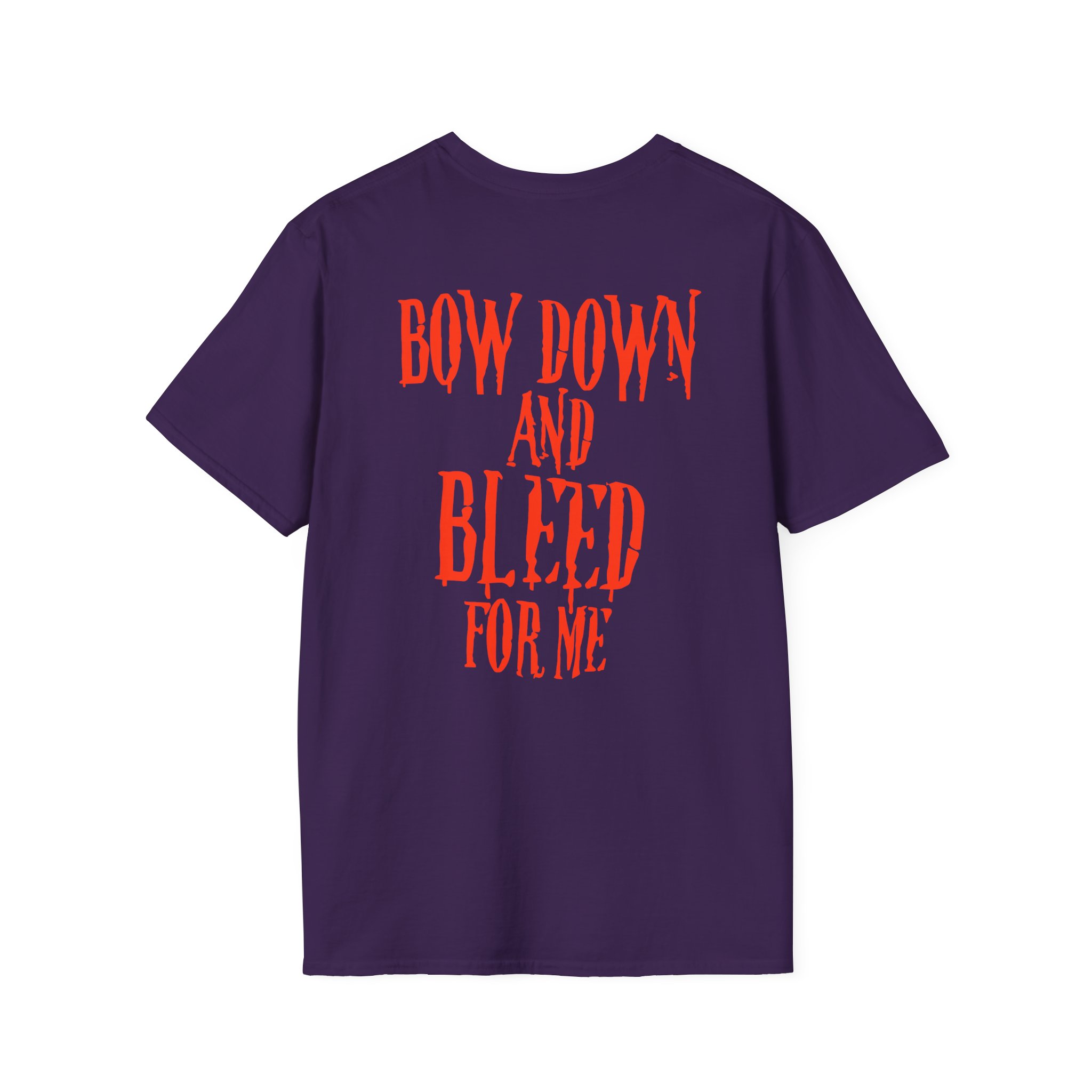 Murderdolls Bow Down and Bleed for Me Unisex Softstyle T-Shirt