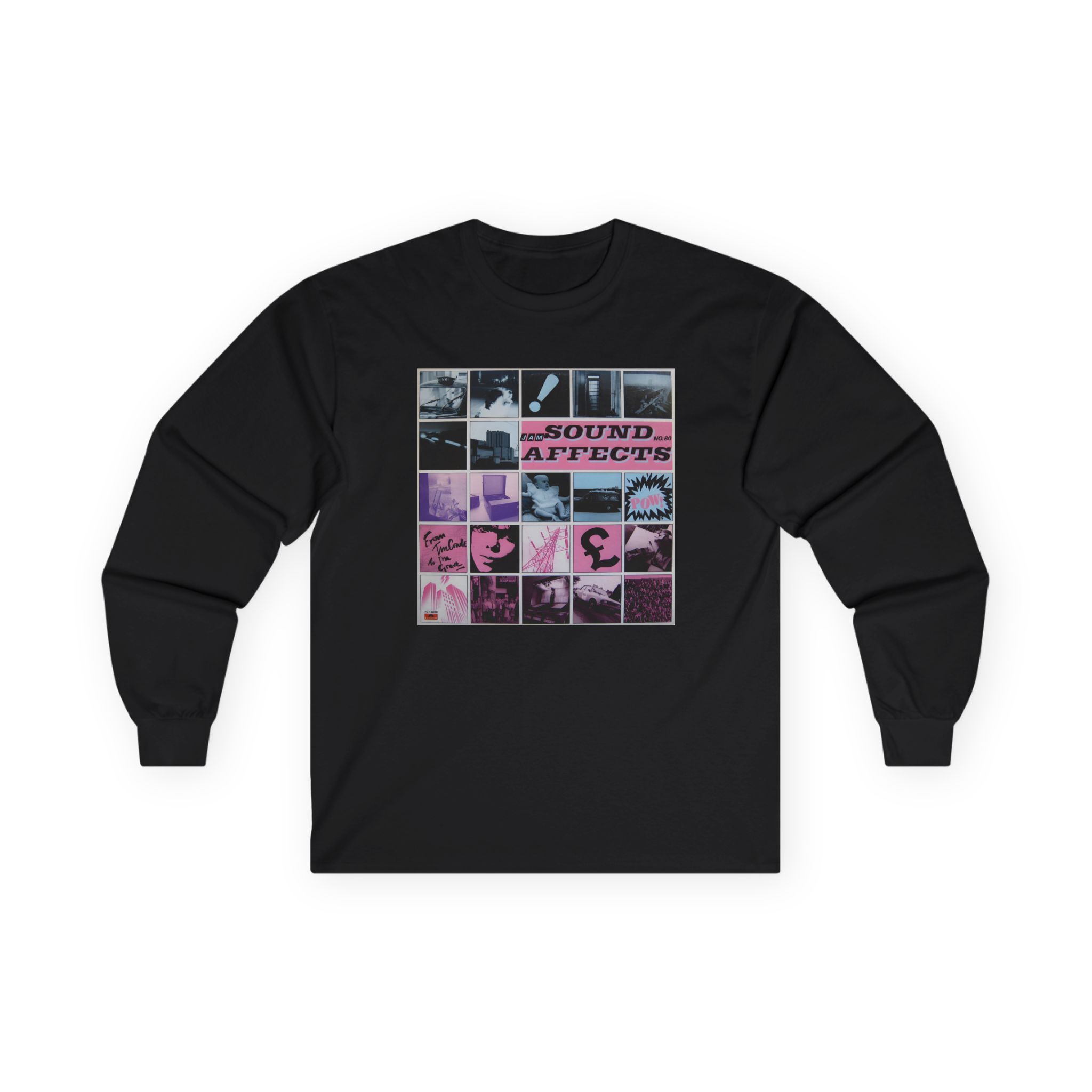 TJ Unisex Ultra Cotton Long Sleeve Tee