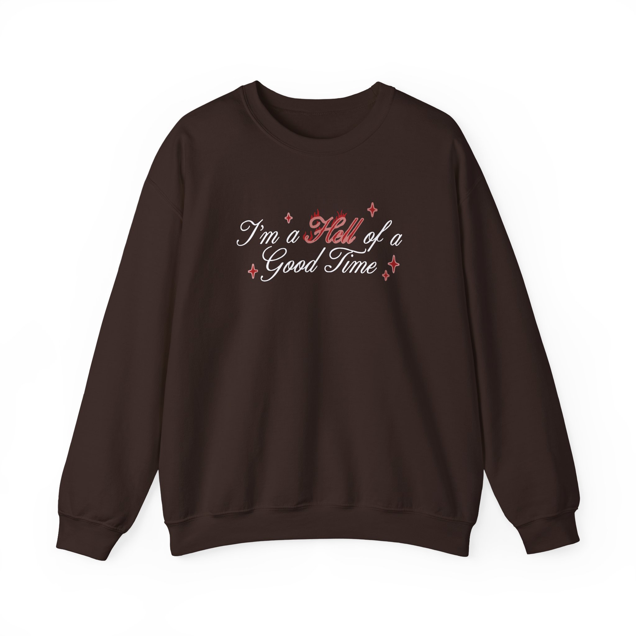 Haiden Henderson Hell of a Good Time Baby Unisex Heavy Blendâ„¢ Crewneck Sweatshirt