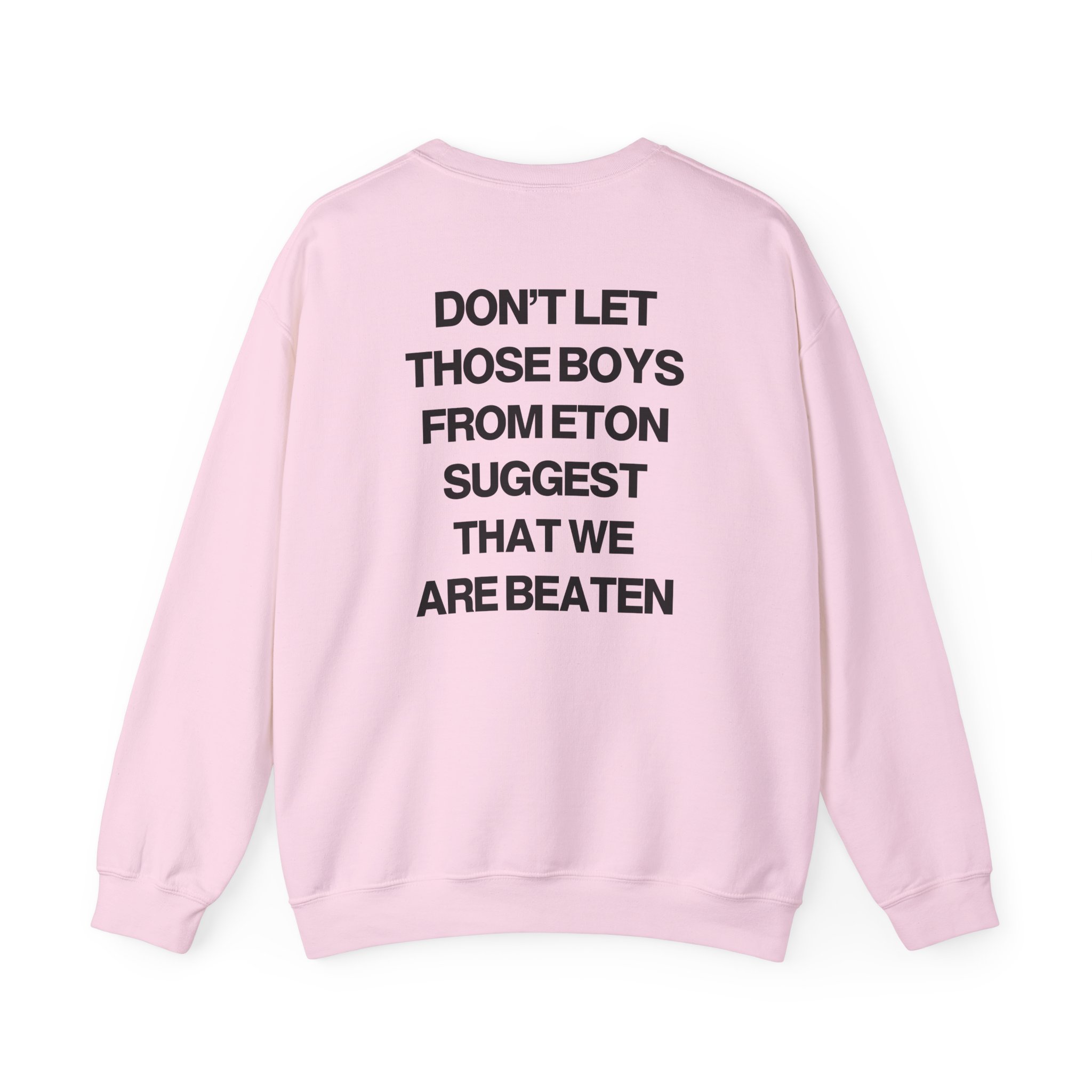 Manic Street Preachers Boys From Eton Unisex Heavy Blendâ„¢ Crewneck Sweatshirt