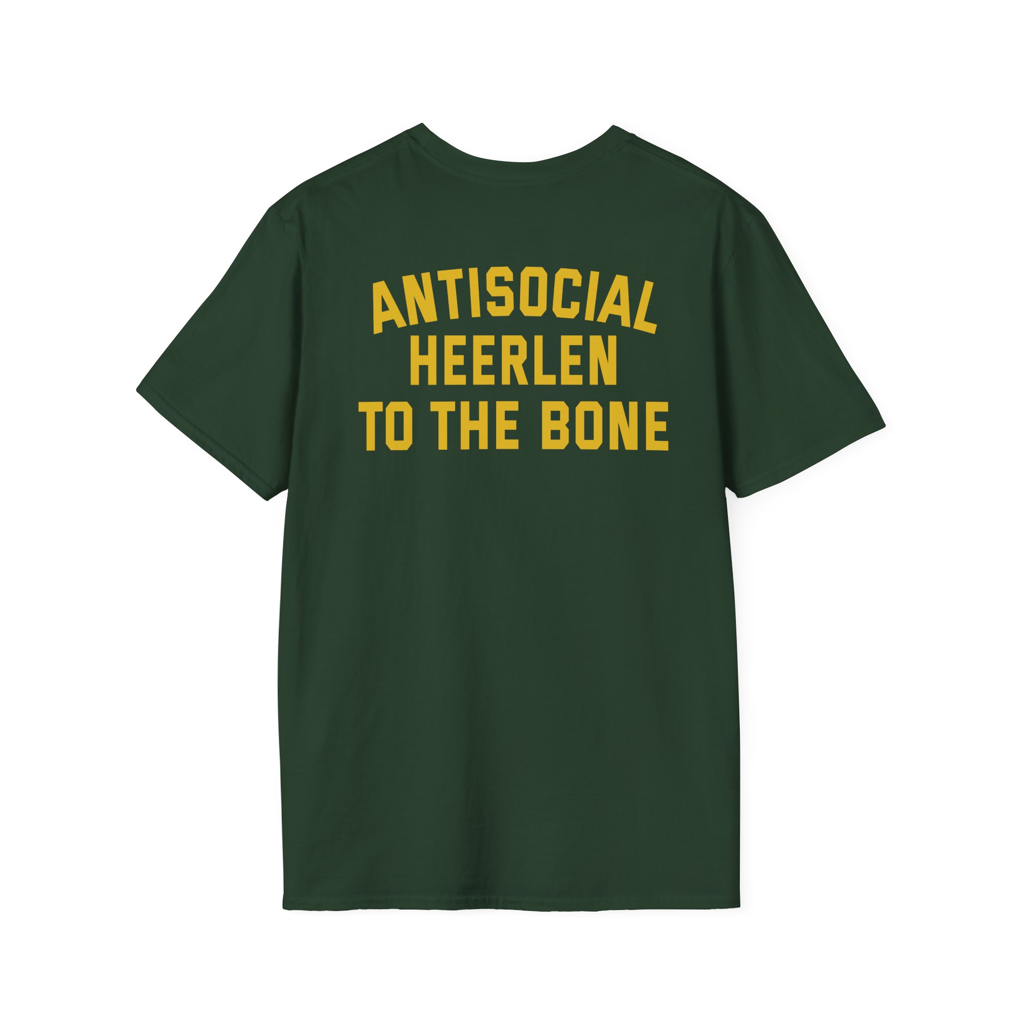 Born From Pain Antisocial Unisex Softstyle T-Shirt