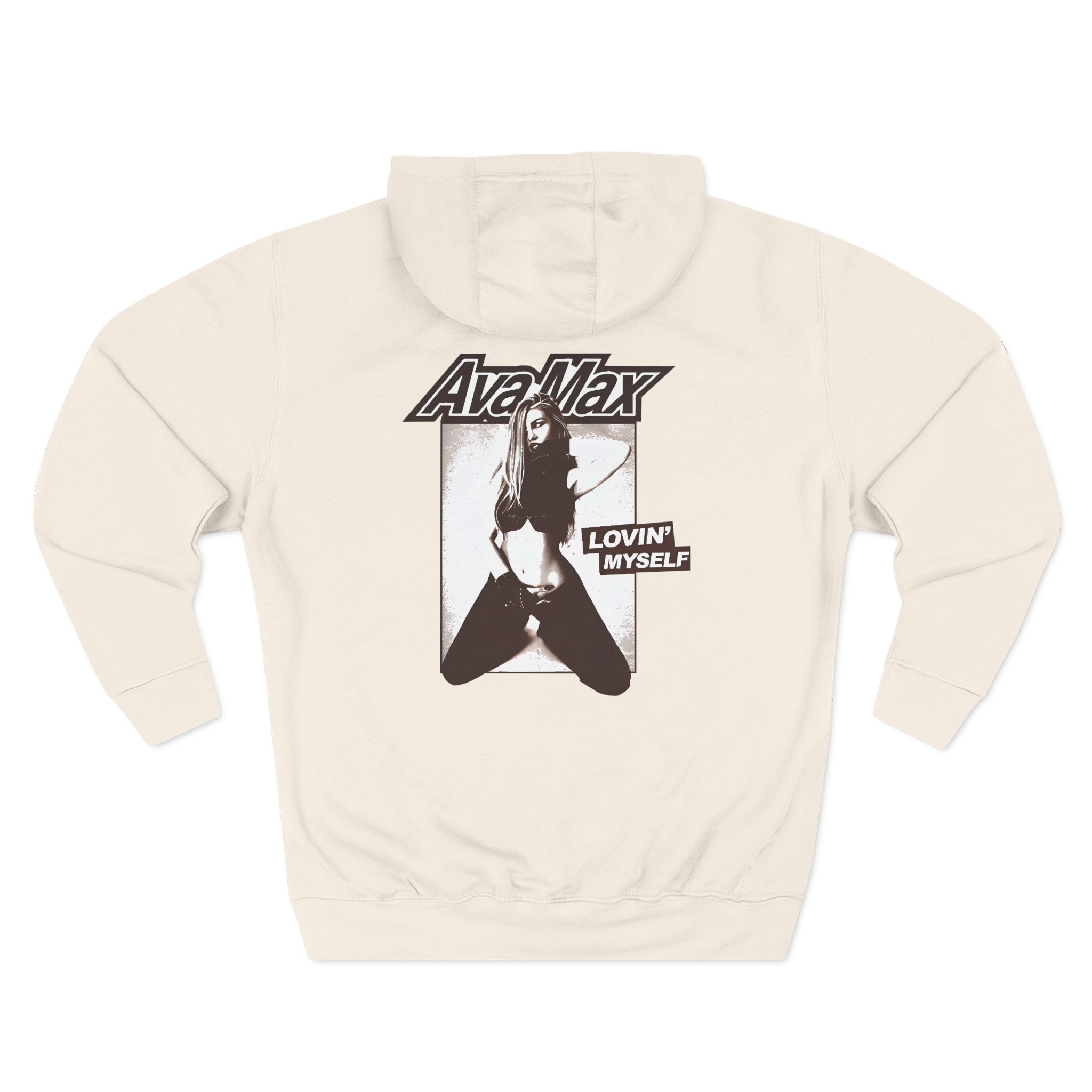 AM Lovin’ Myself Three-Panel Fleece Hoodie