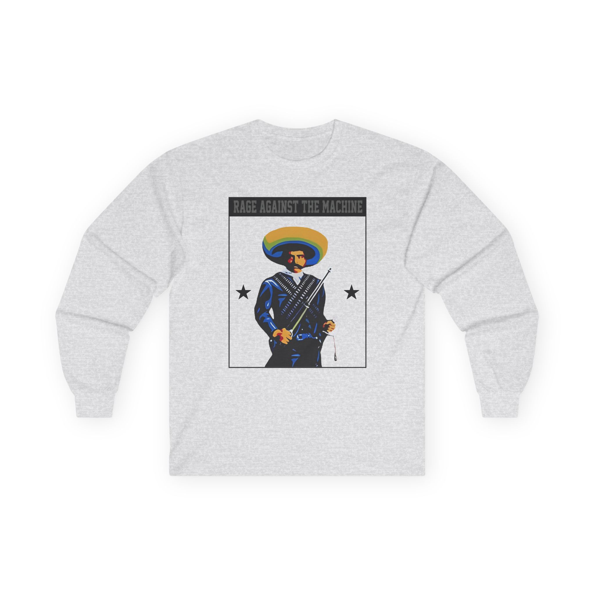 Rage Against the Machine Zapata Unisex Ultra Cotton Long Sleeve Tee
