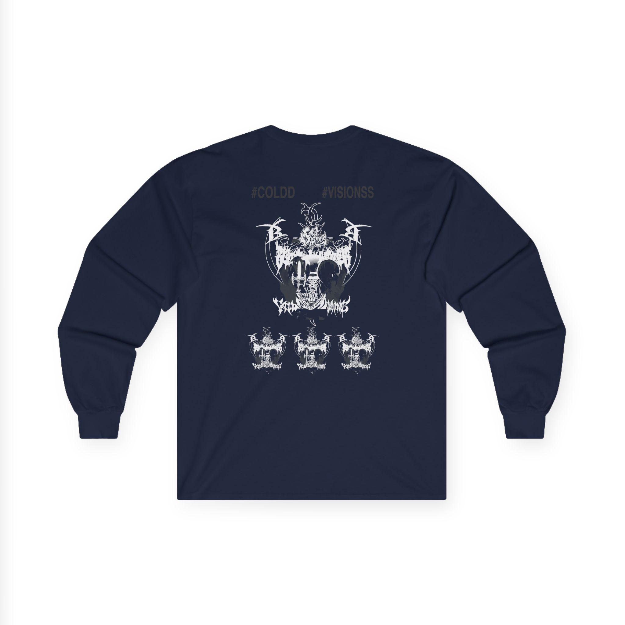 Bladee Cv Anchor Unisex Ultra Cotton Long Sleeve Tee