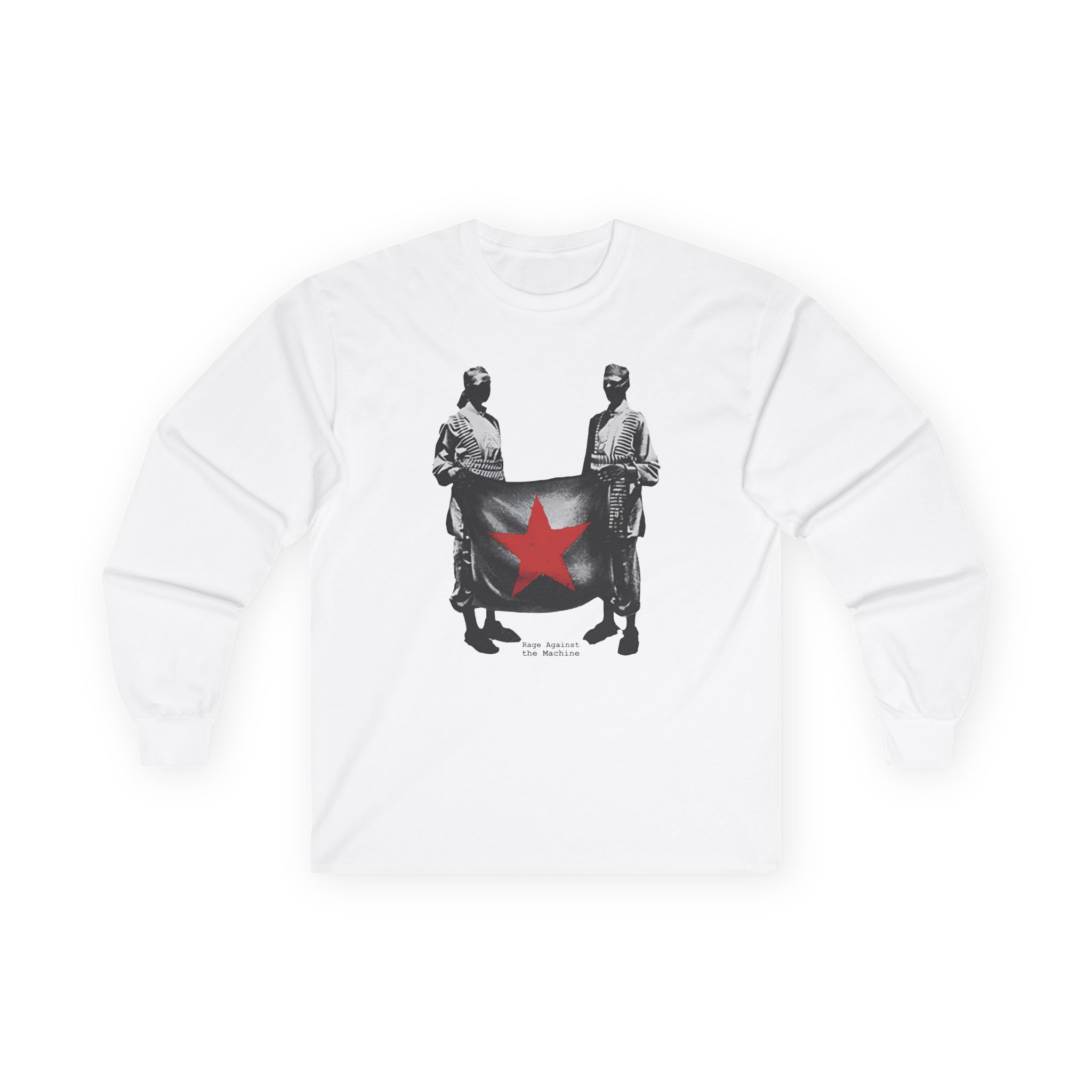 Rage Against the Machine Flagbearer Unisex Ultra Cotton Long Sleeve Tee