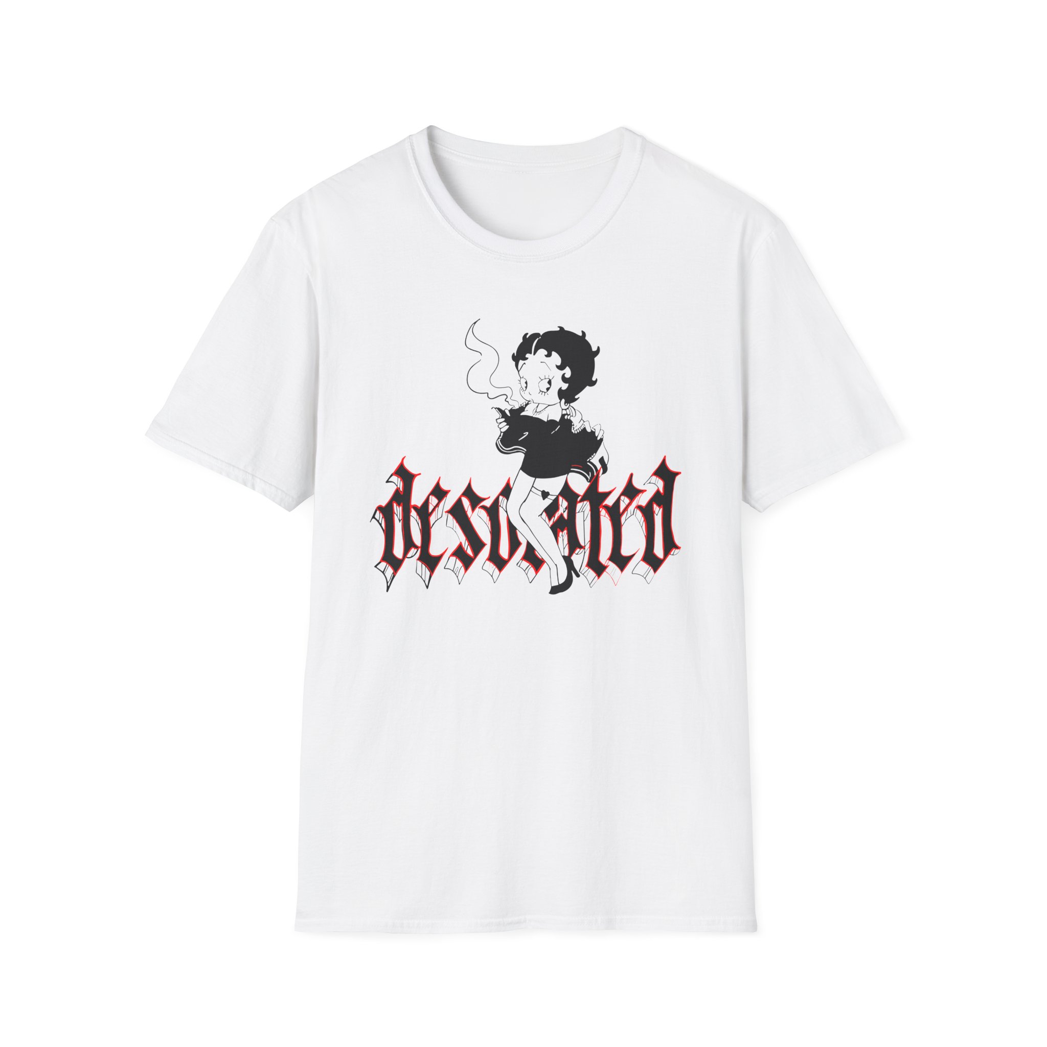 Desolated Betty Unisex Softstyle T-Shirt