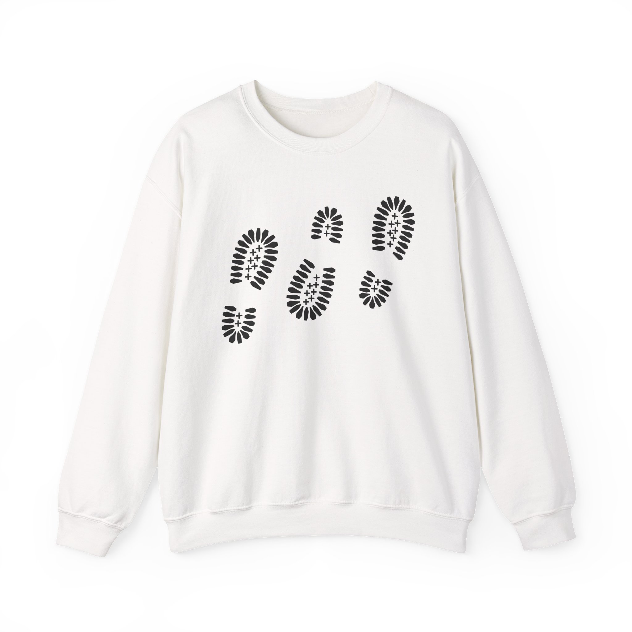 Show Me the Body Boot Unisex Heavy Blendâ„¢ Crewneck Sweatshirt