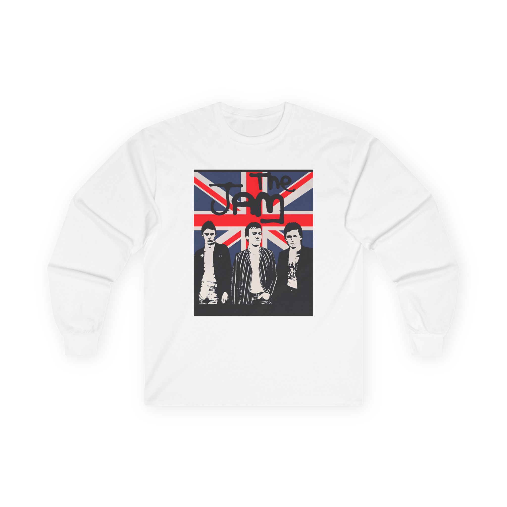 TJ British Flag Unisex Ultra Cotton Long Sleeve Tee