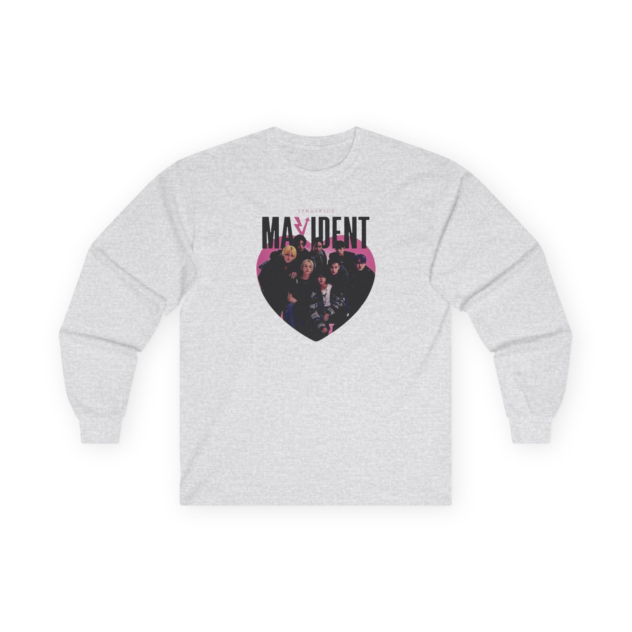 Stray Kids Maxident Album 2022 Unisex Ultra Cotton Long Sleeve Tee