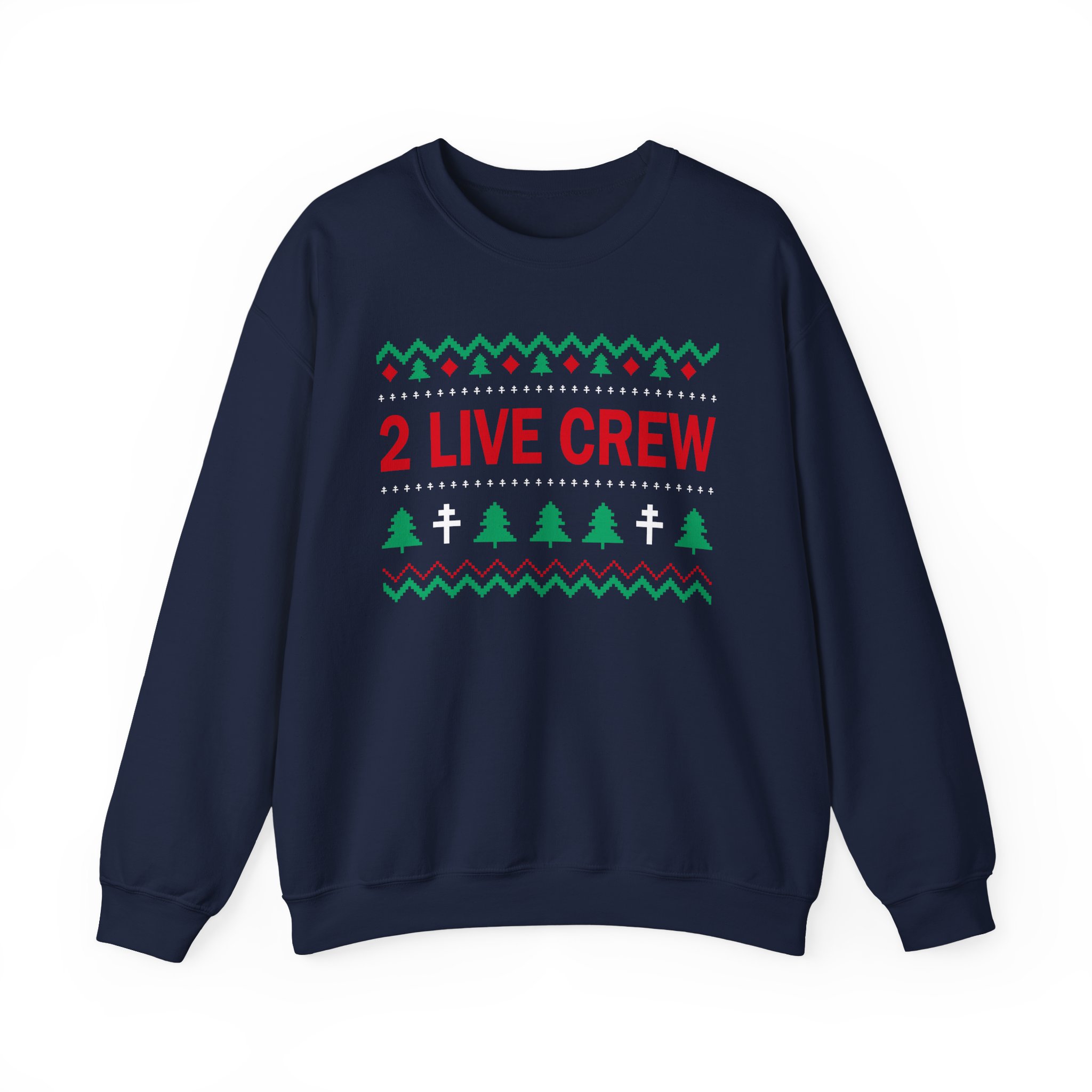2 Live Crew Unisex Heavy Blendâ„¢ Crewneck Sweatshirt