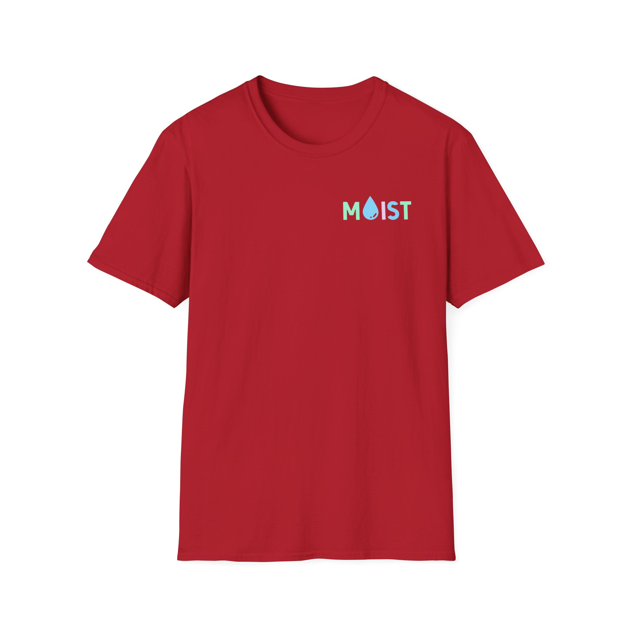 Moist Unisex Softstyle T-Shirt