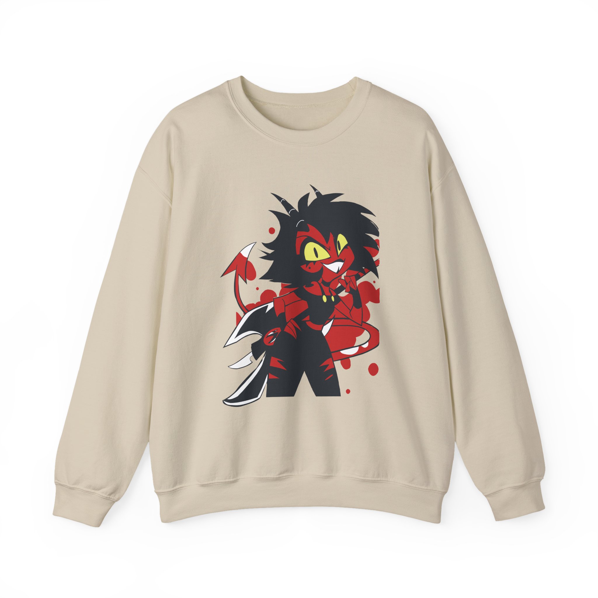 Helluva Boss Millie Unisex Heavy Blendâ„¢ Crewneck Sweatshirt