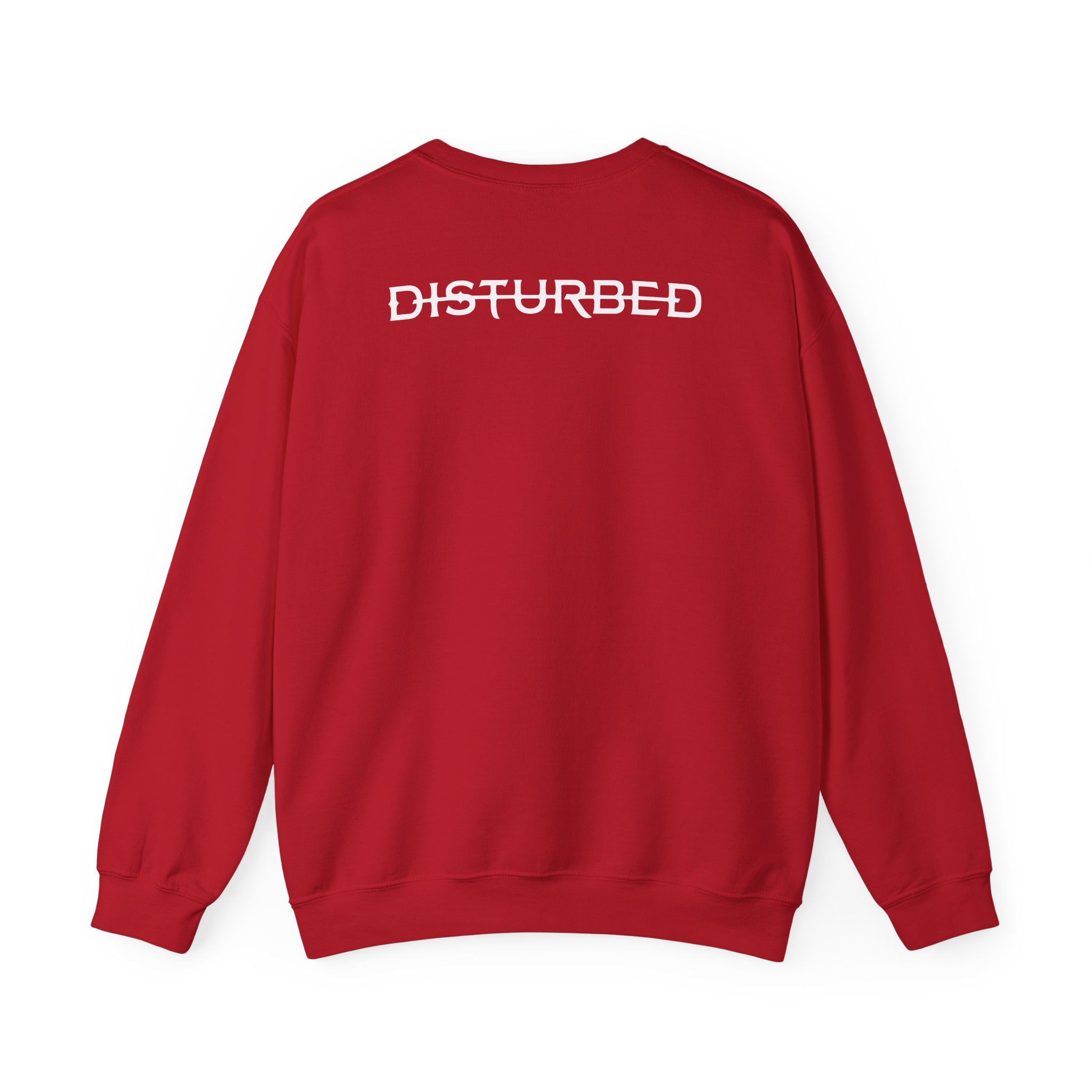Disturbed the Sickness 25 Face Unisex Heavy Blendâ„¢ Crewneck Sweatshirt