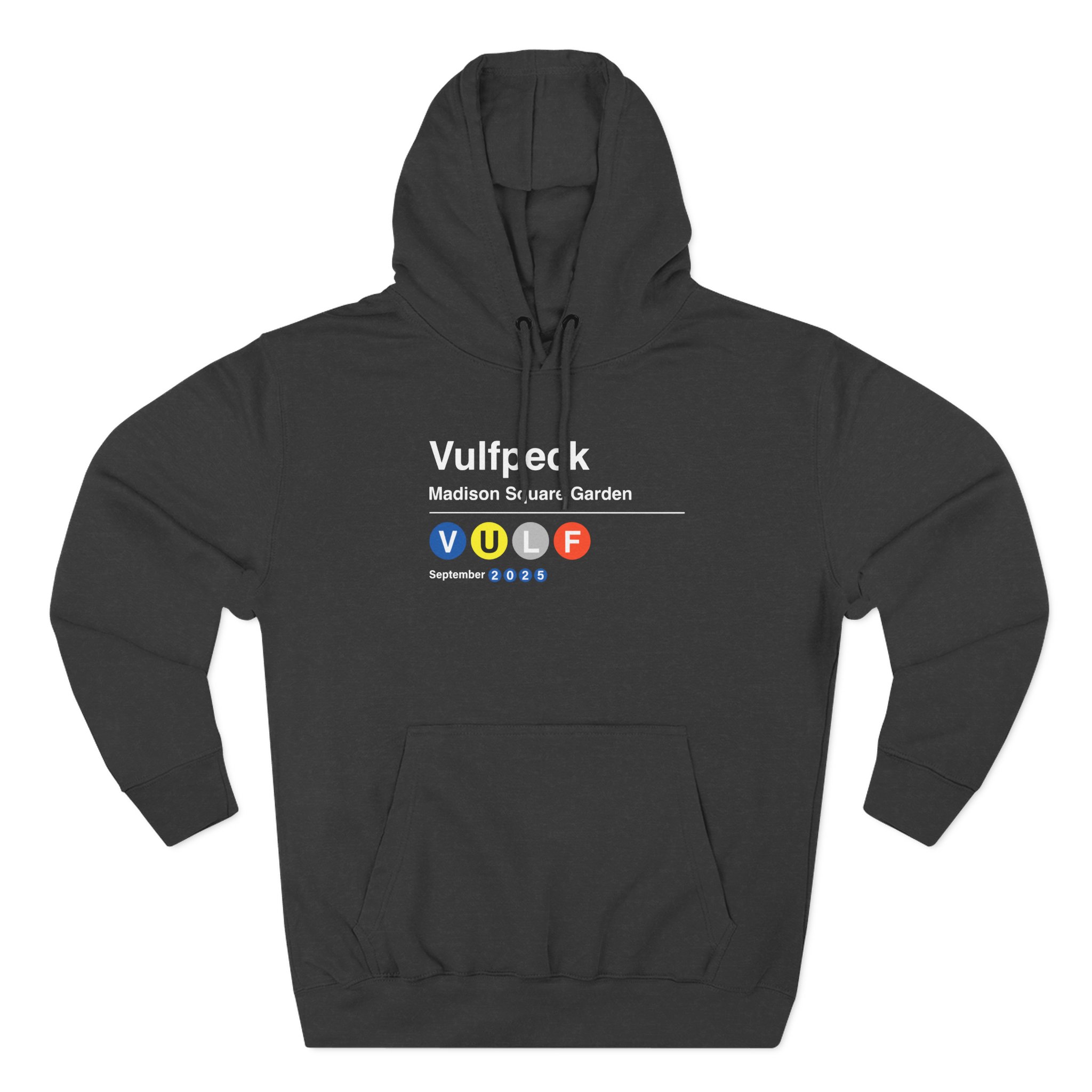 Vulfpeck Three-Panel Fleece Hoodie