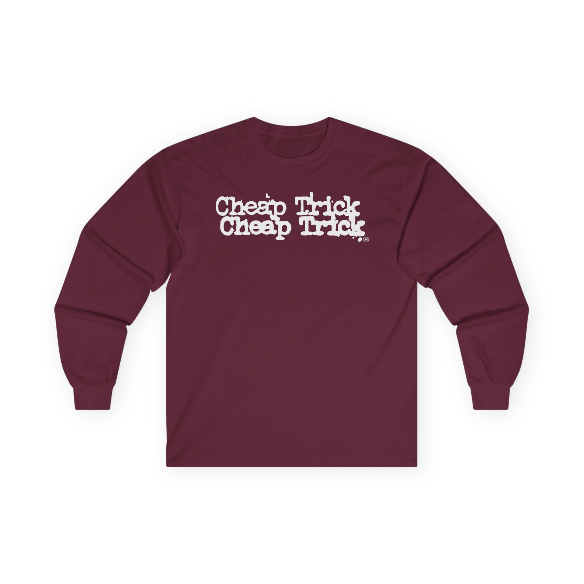Cheap Trick Logo Unisex Ultra Cotton Long Sleeve Tee