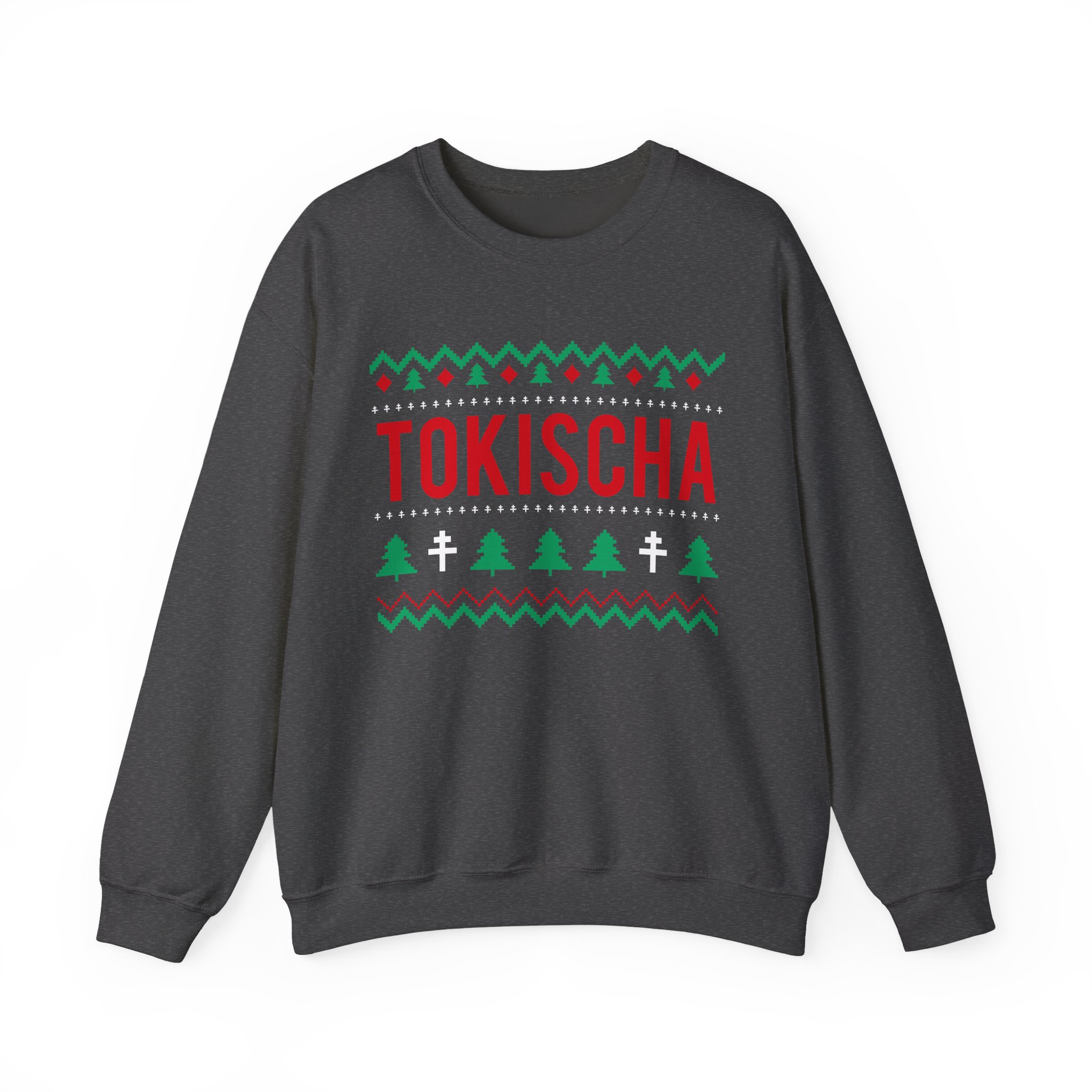 Tokischa Unisex Heavy Blendâ„¢ Crewneck Sweatshirt