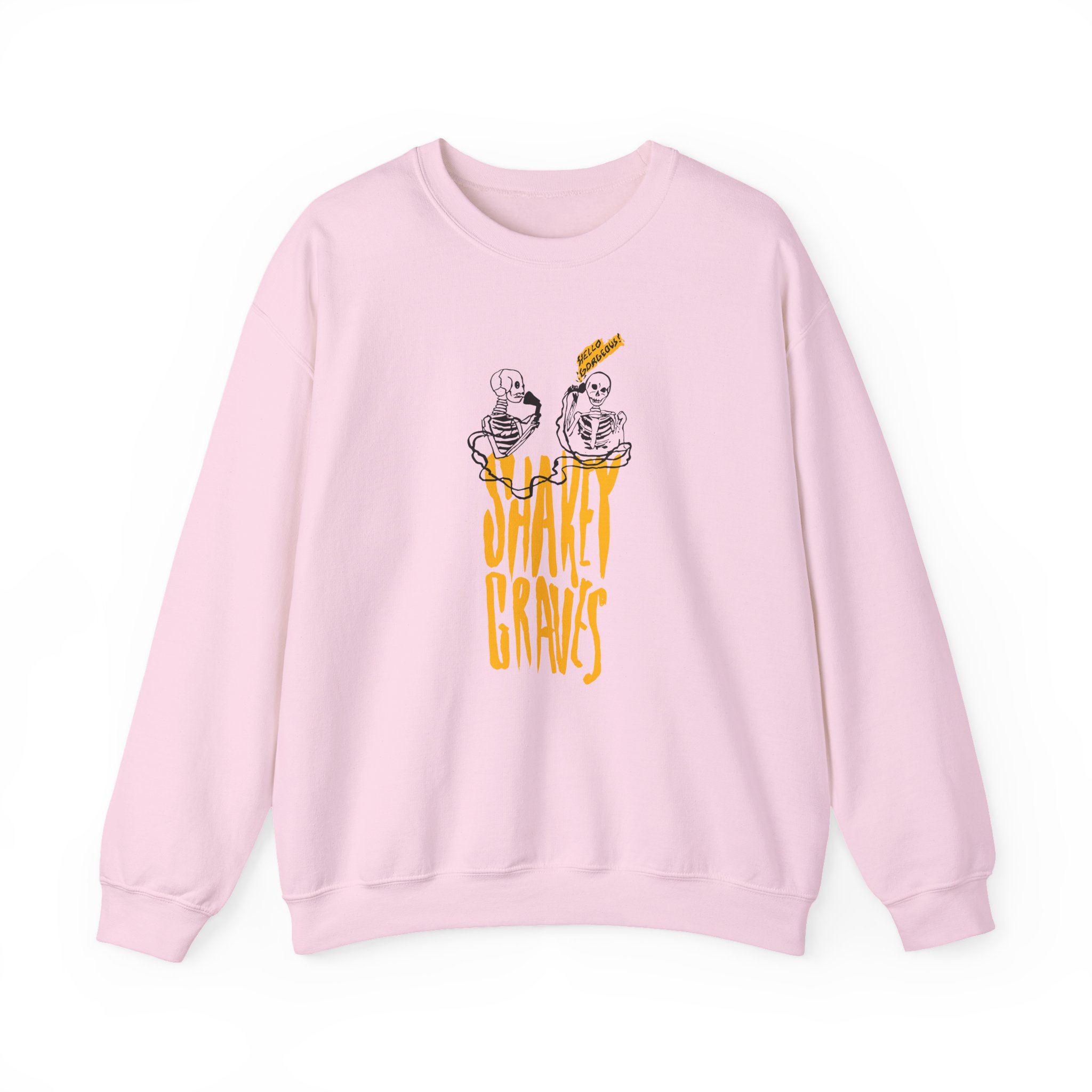 Shakey Graves Hello Gorgeous? Unisex Heavy Blendâ„¢ Crewneck Sweatshirt