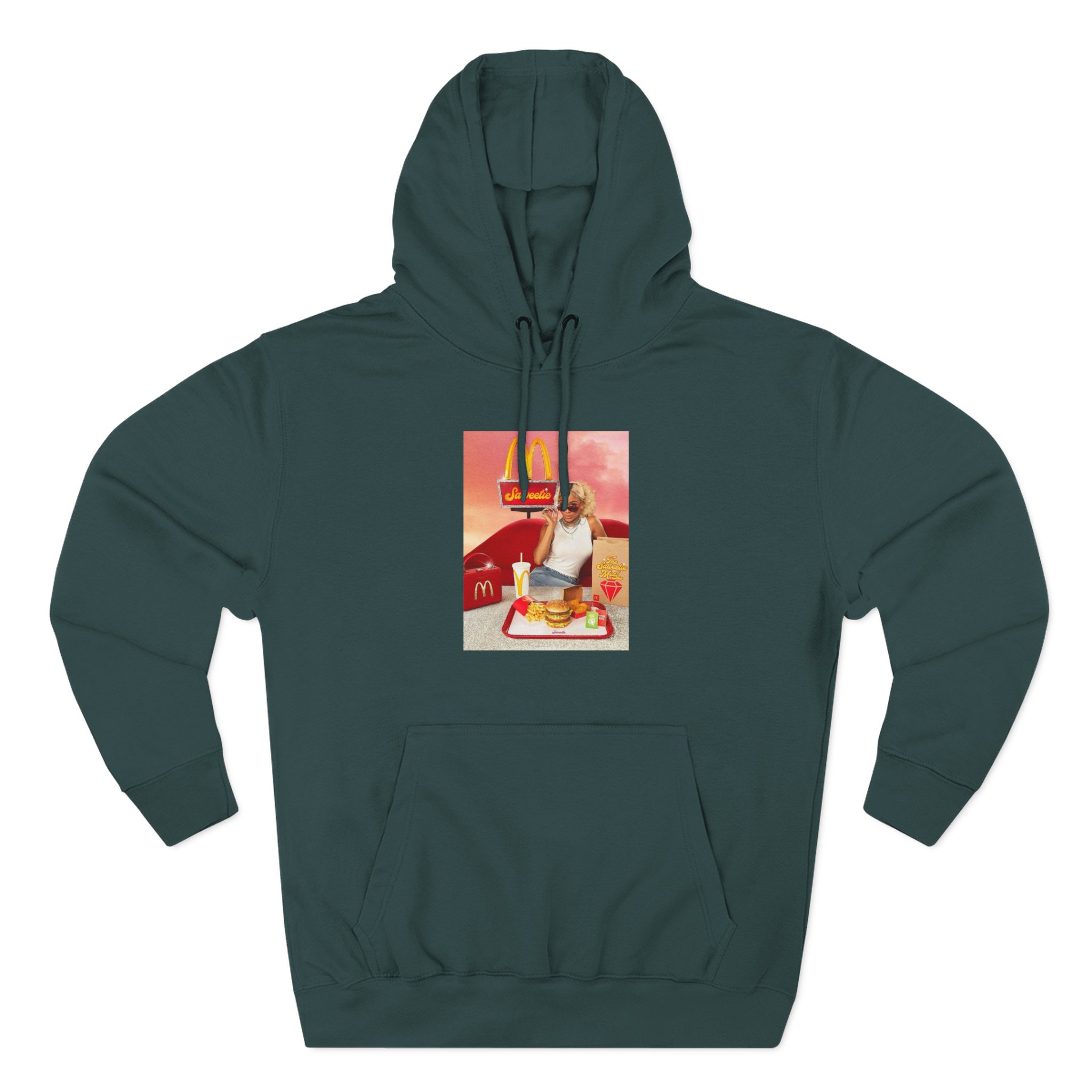 Saweetie Mcdonald's Three-Panel Fleece Hoodie