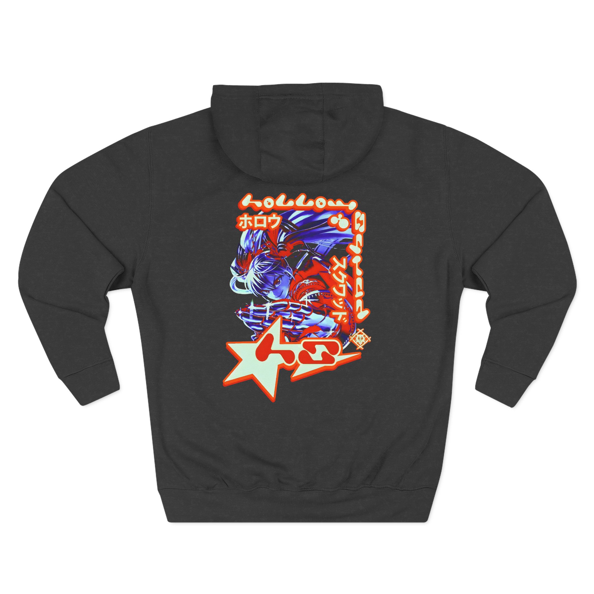 Xavier Wulf Hollow Squad S2K Multi Three-Panel Fleece Hoodie
