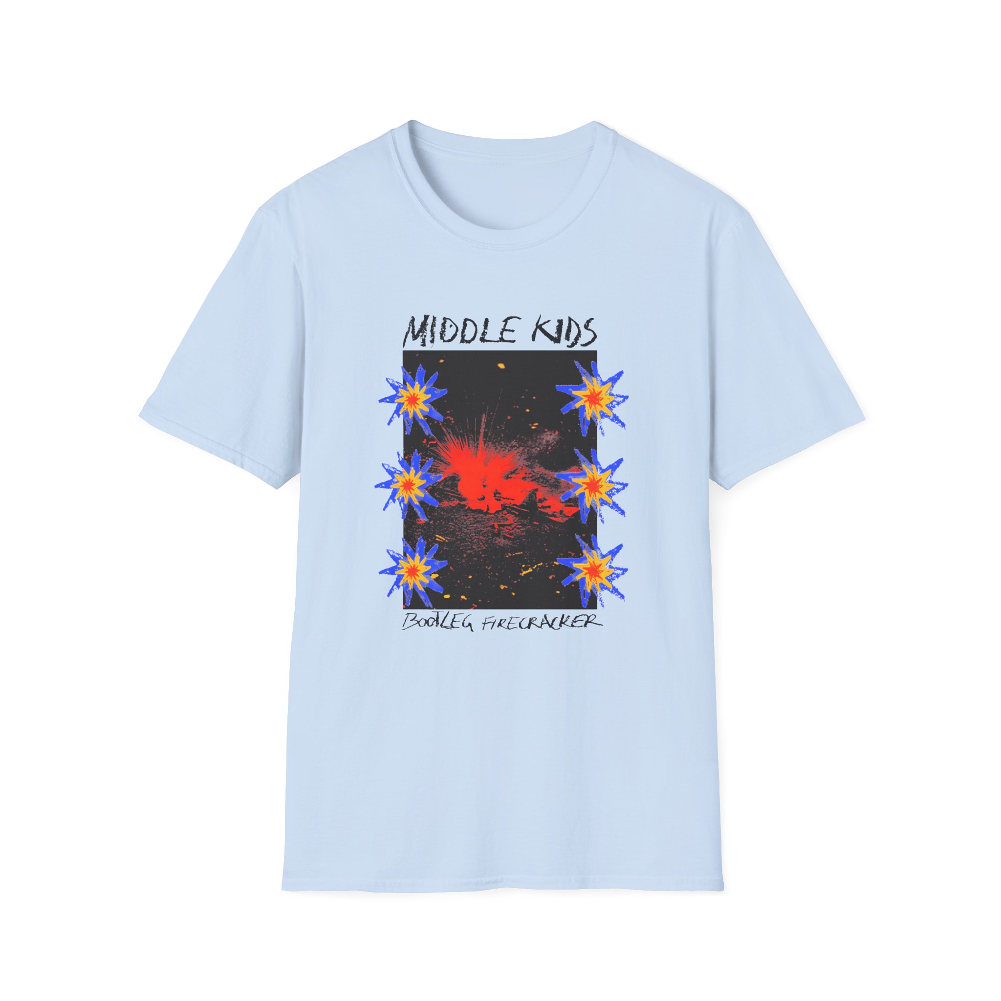 Middle Kids Bootleg Unisex Softstyle T-Shirt