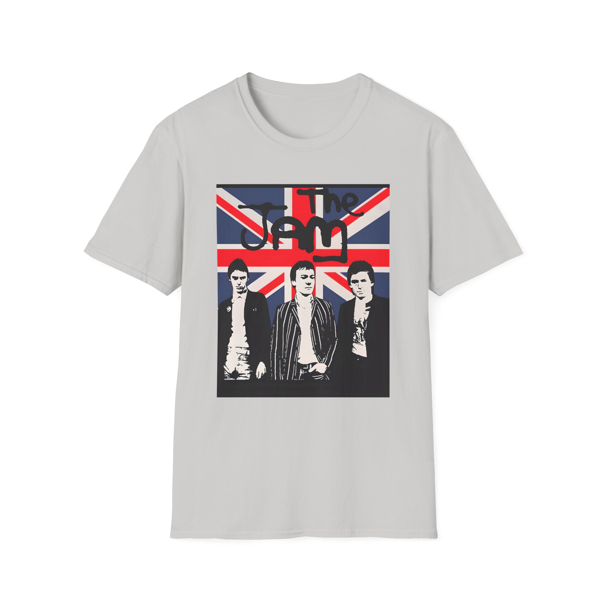 TJ British Flag Unisex Softstyle T-Shirt