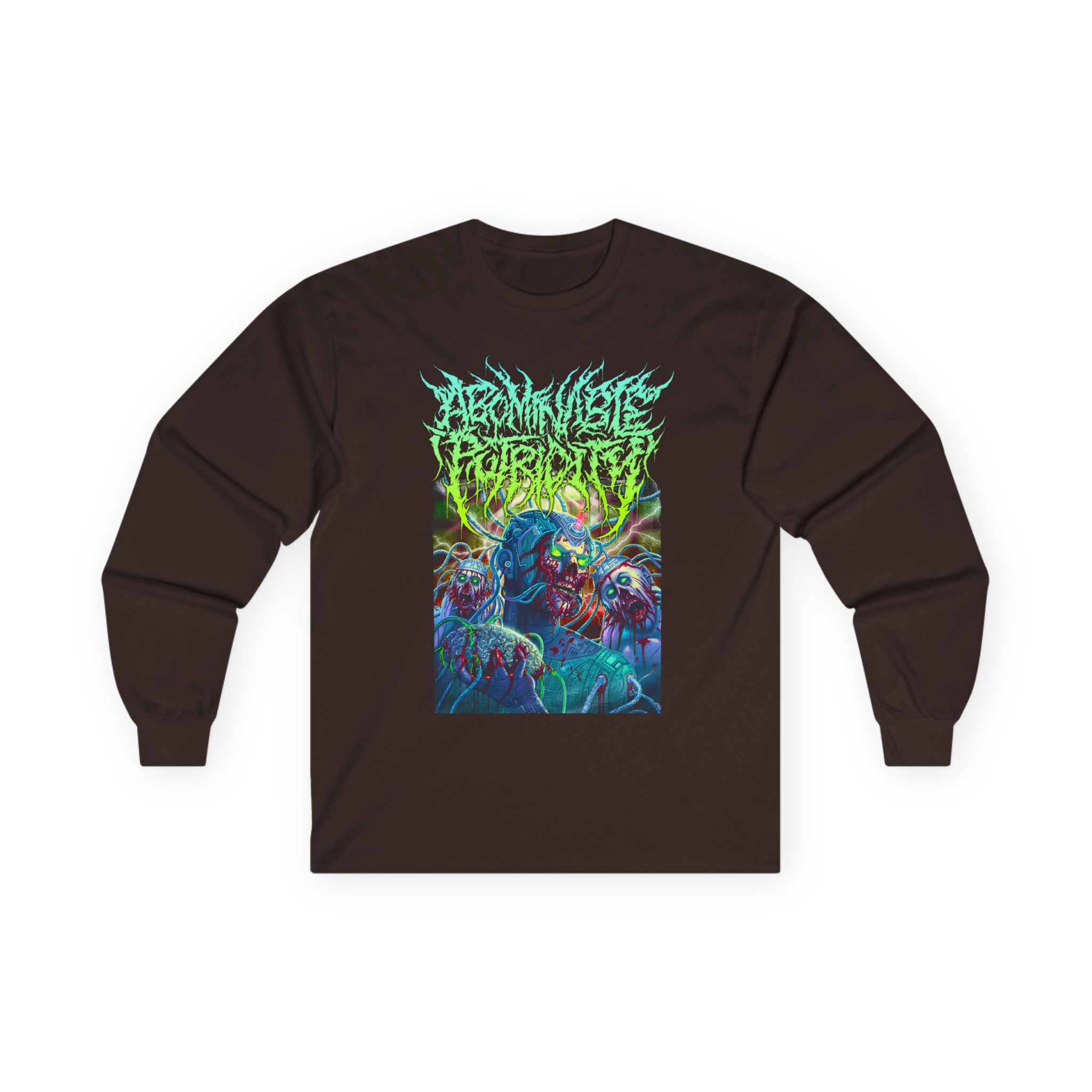 Abominable Putridity Visual Tyranny Unisex Ultra Cotton Long Sleeve Tee