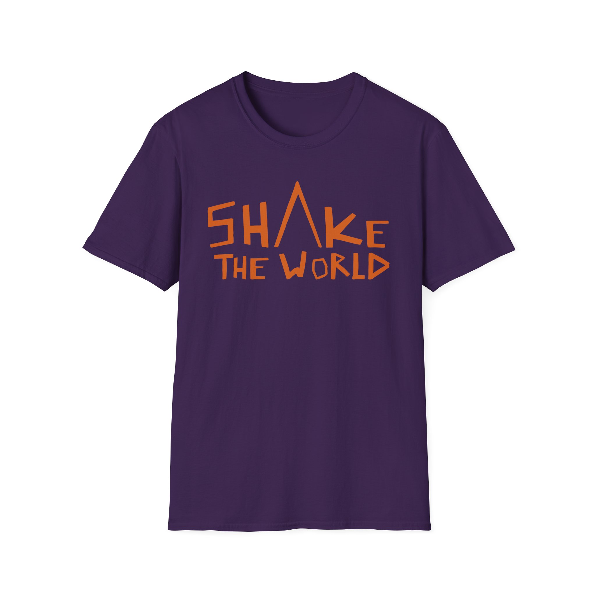 070 Shake the World Unisex Softstyle T-Shirt