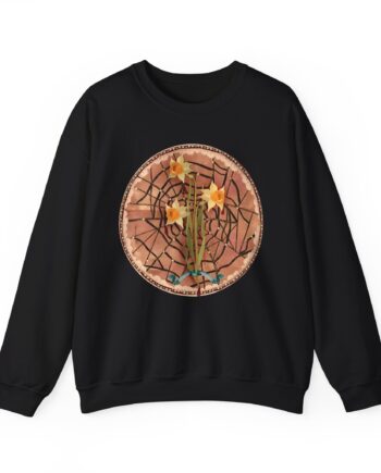 Florence and the Machine Andrea Zanatelli Daffodil Unisex Heavy Blend™ Crewneck Sweatshirt